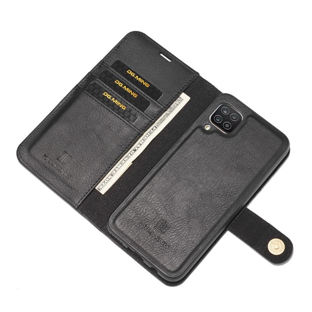Étui portefeuille Magnet Wallet Samsung Galaxy A12 5G, Noir