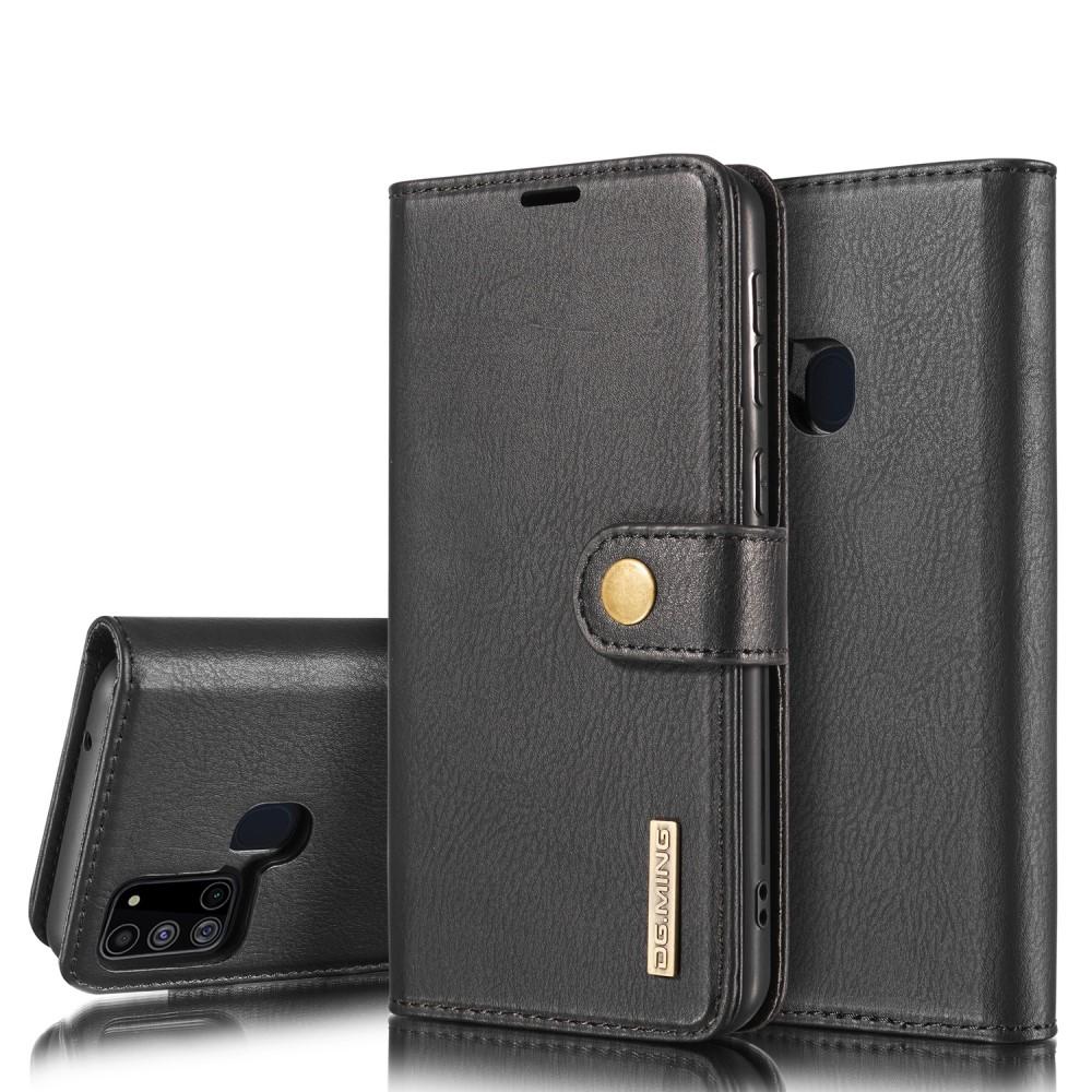 Étui portefeuille Magnet Wallet Samsung Galaxy A21s Black