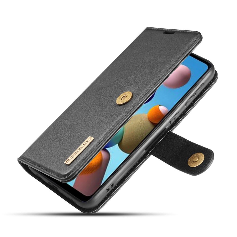 Étui portefeuille Magnet Wallet Samsung Galaxy A21s, Noir