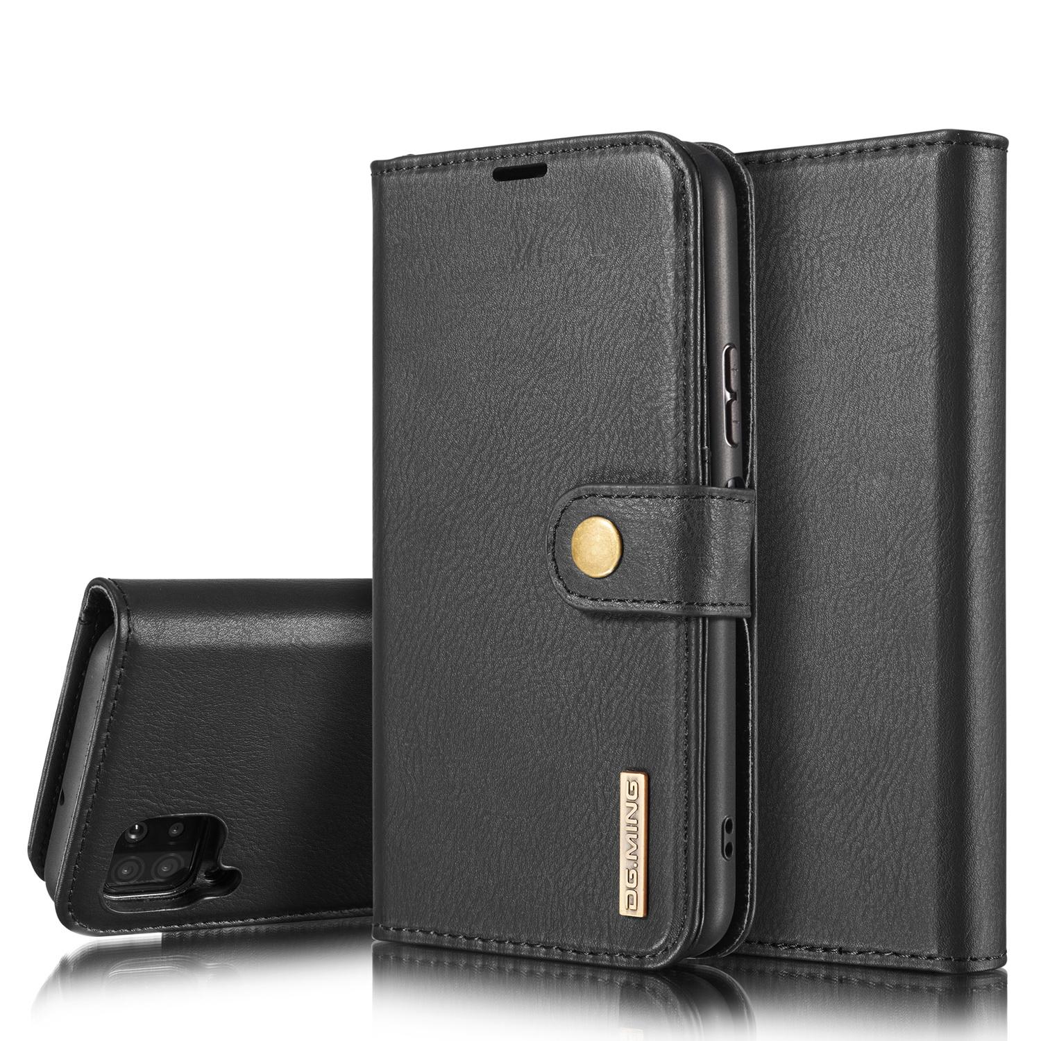Étui portefeuille Magnet Wallet Samsung Galaxy A42, Noir
