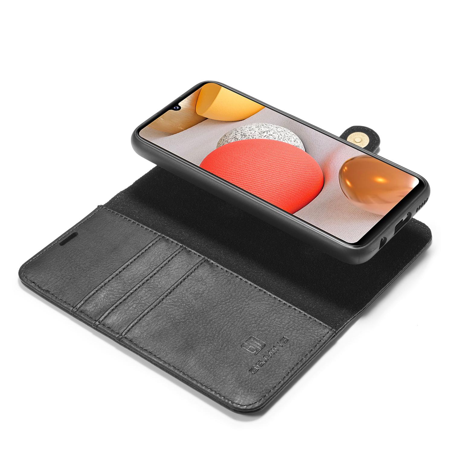 Étui portefeuille Magnet Wallet Samsung Galaxy A42, Noir
