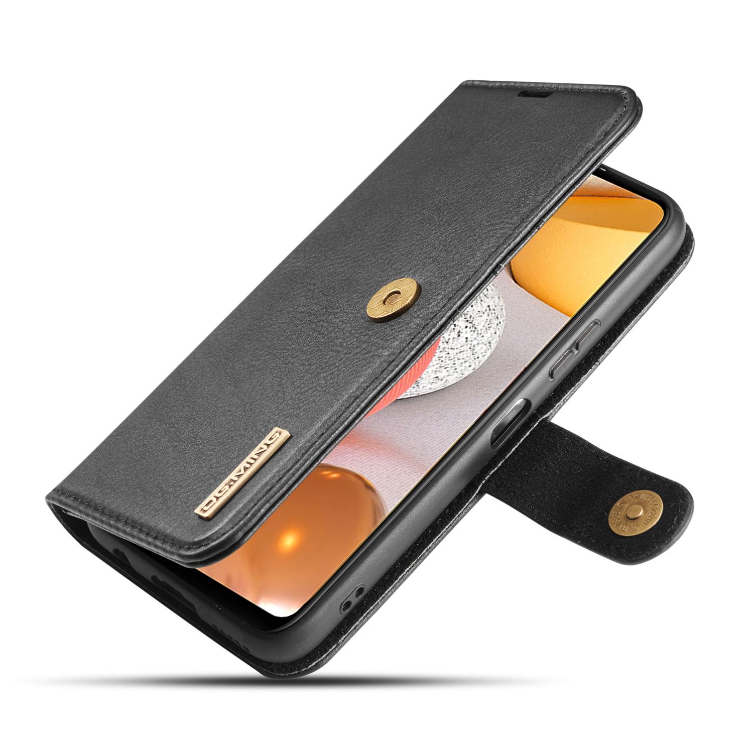 Étui portefeuille Magnet Wallet Samsung Galaxy A42, Noir