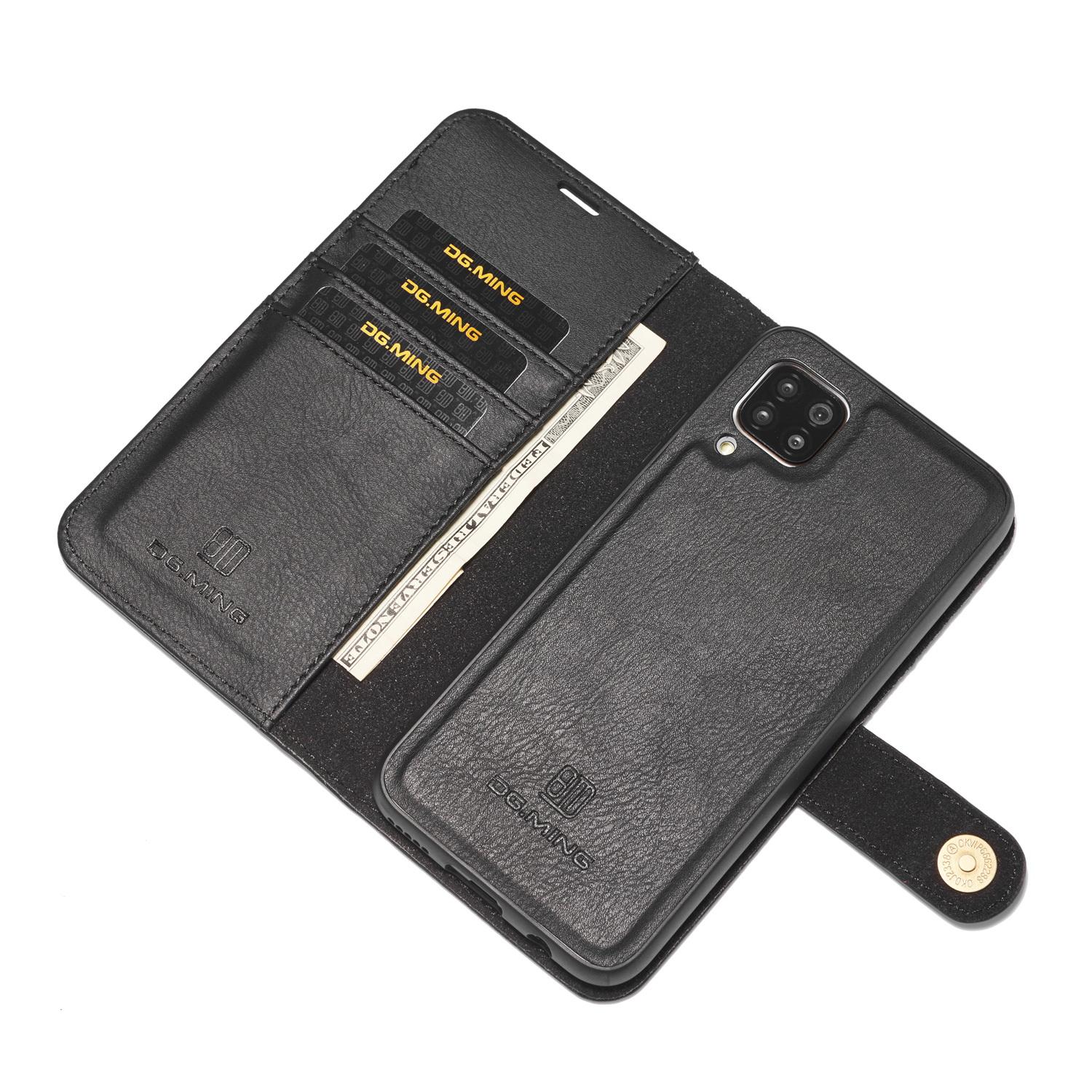 Étui portefeuille Magnet Wallet Samsung Galaxy A42, Noir
