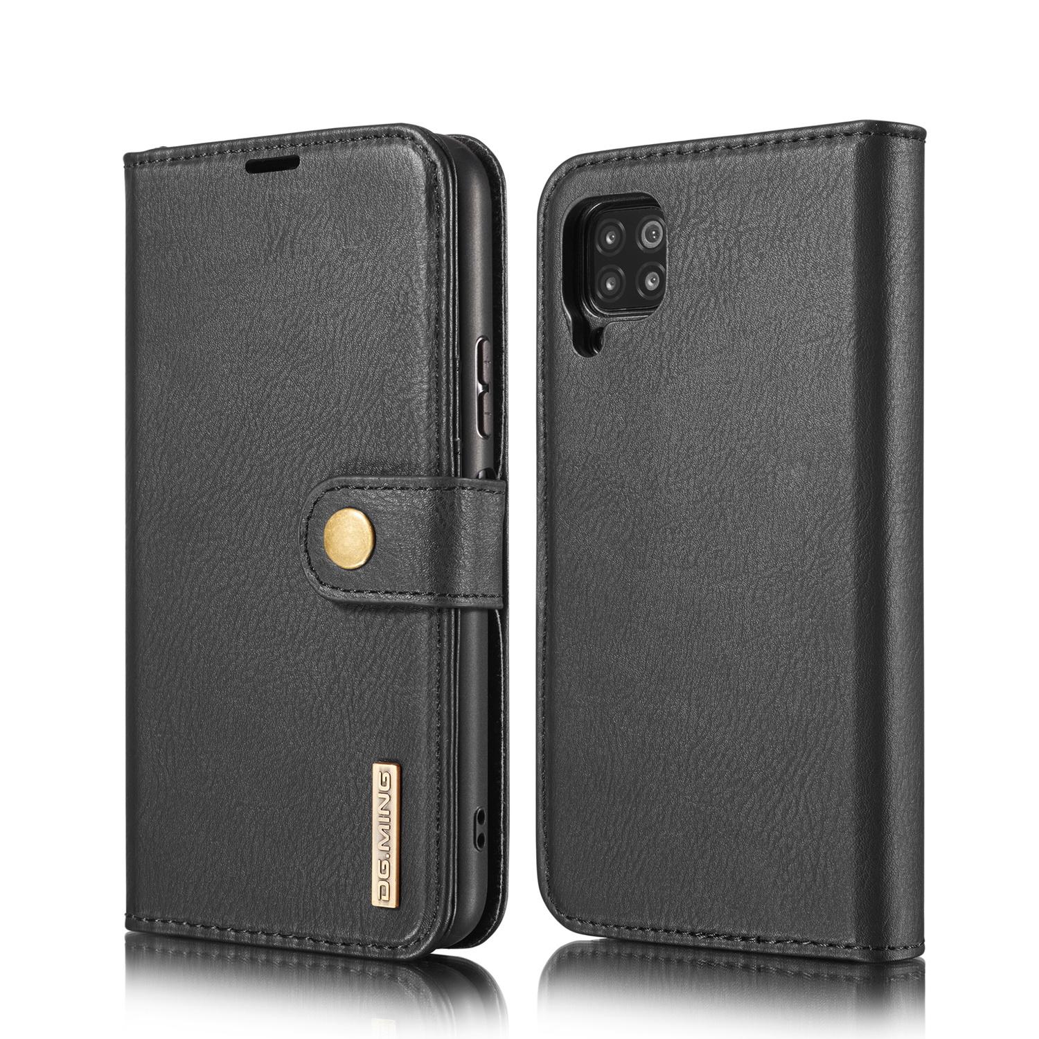 Étui portefeuille Magnet Wallet Samsung Galaxy A42, Noir