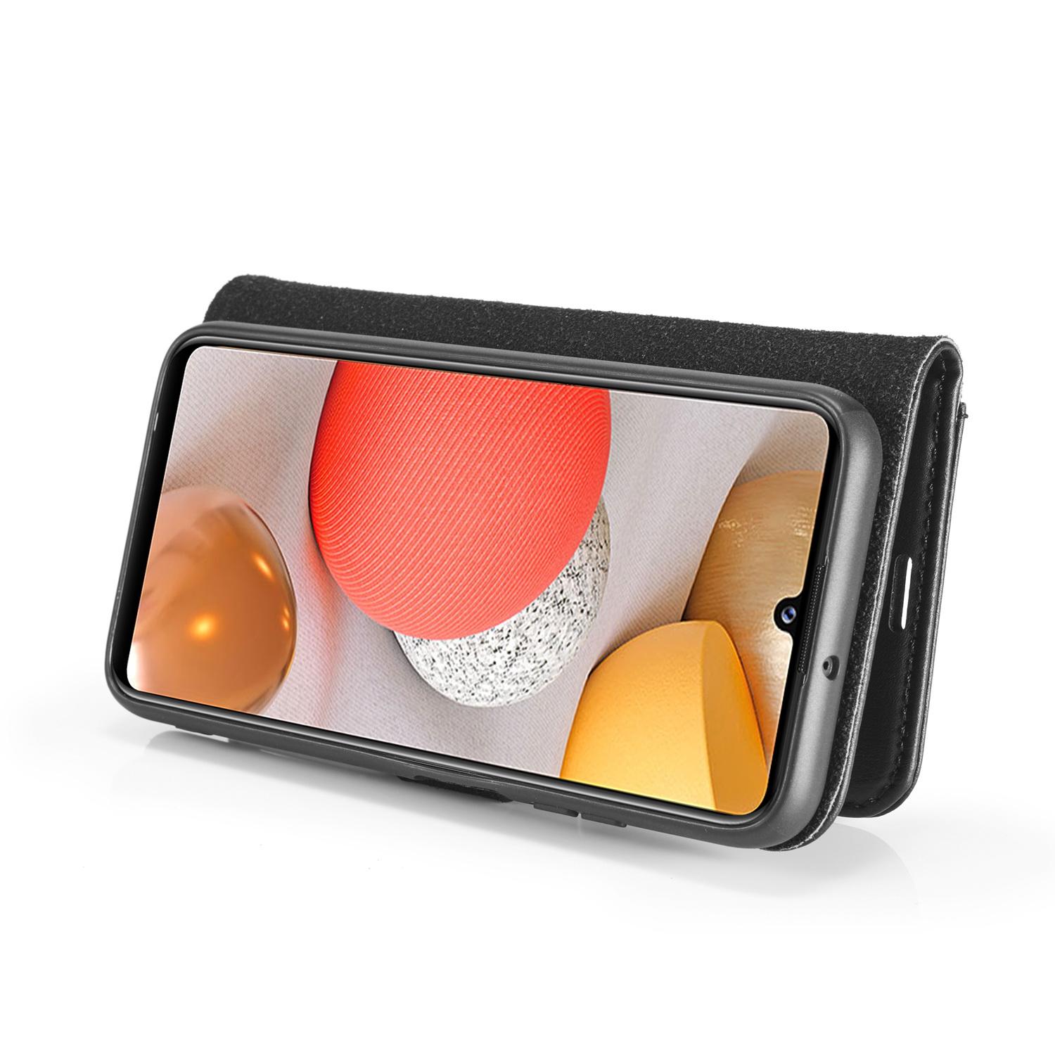 Étui portefeuille Magnet Wallet Samsung Galaxy A42, Noir