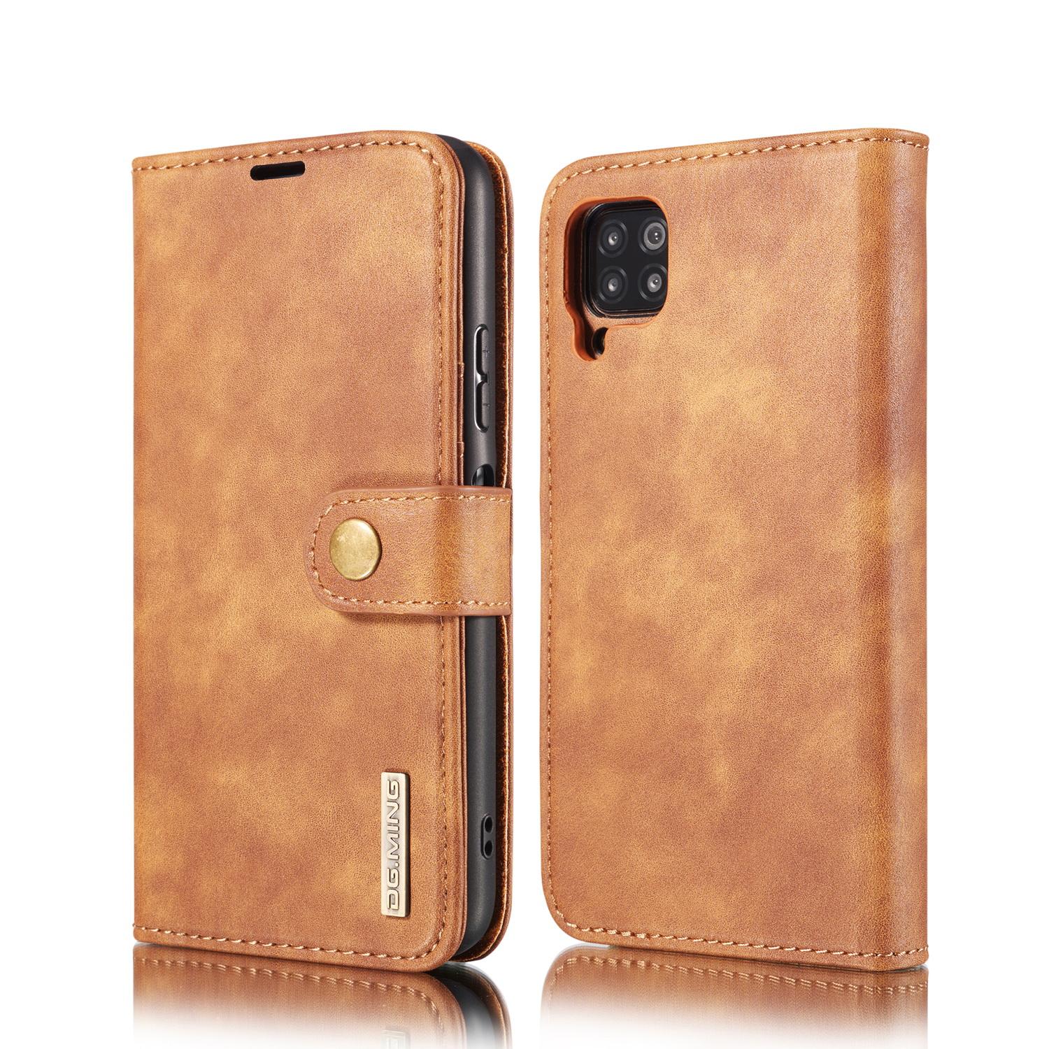 Étui portefeuille Magnet Wallet Samsung Galaxy A42, Cognac
