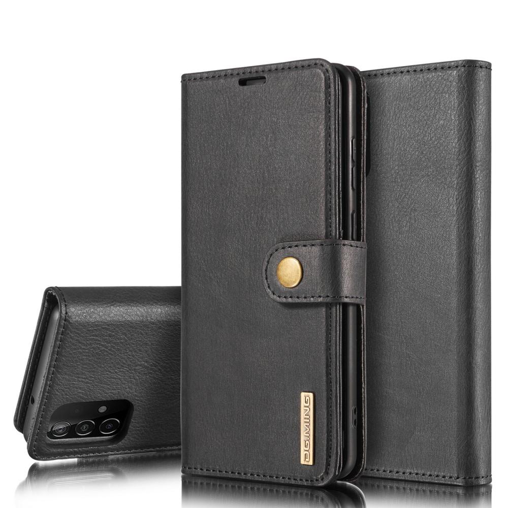 Étui portefeuille Magnet Wallet Samsung Galaxy A52 5G Black