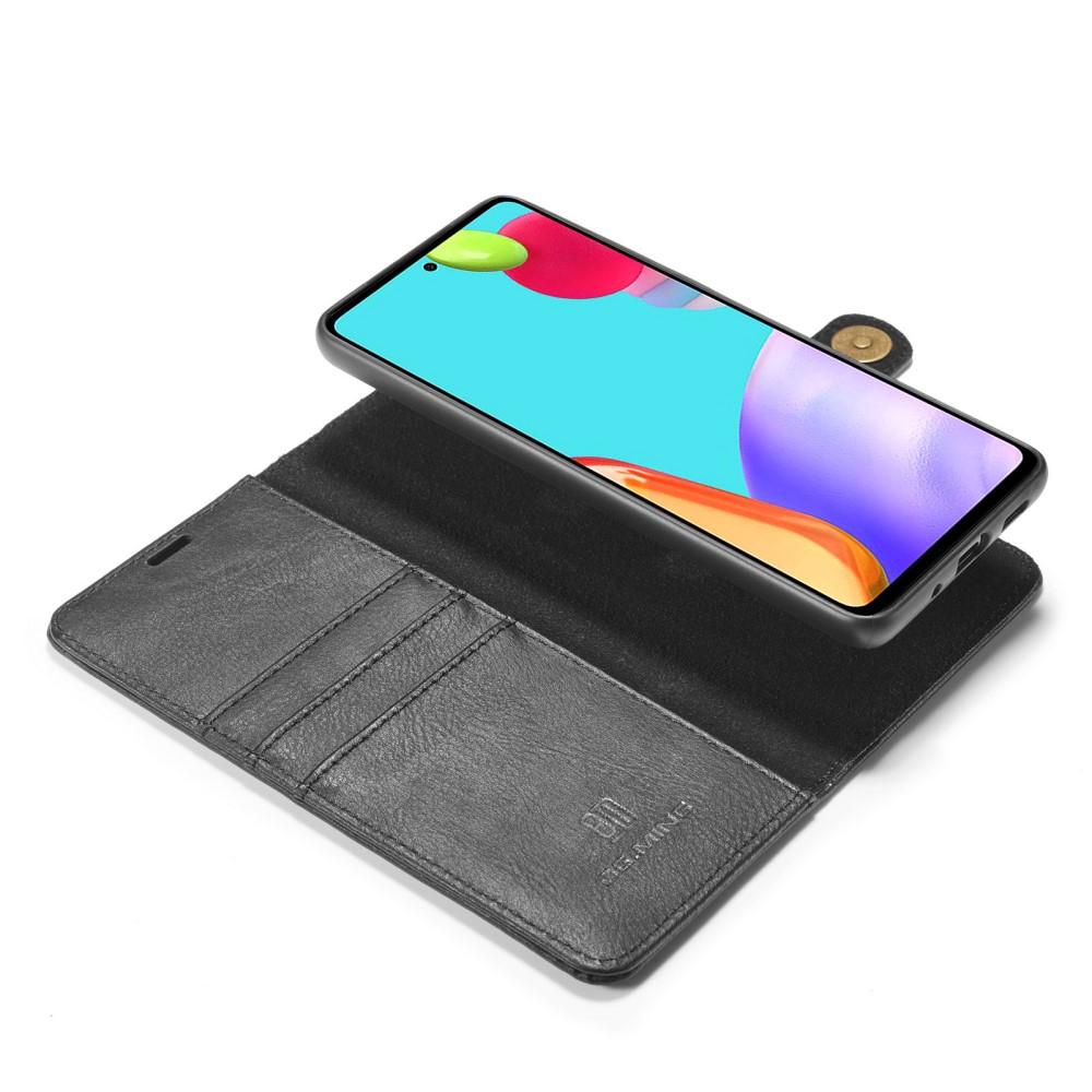 Étui portefeuille Magnet Wallet Samsung Galaxy A52 5G Black