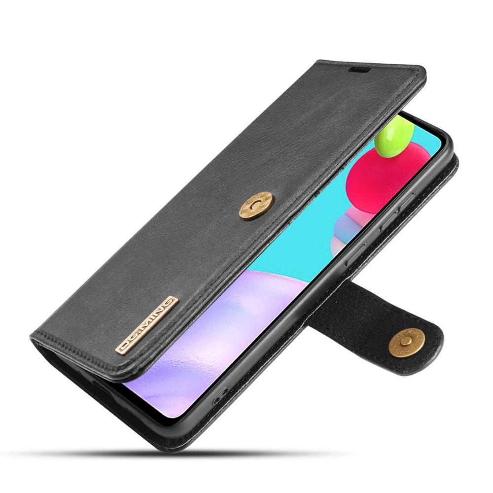 Étui portefeuille Magnet Wallet Samsung Galaxy A52 5G, Black