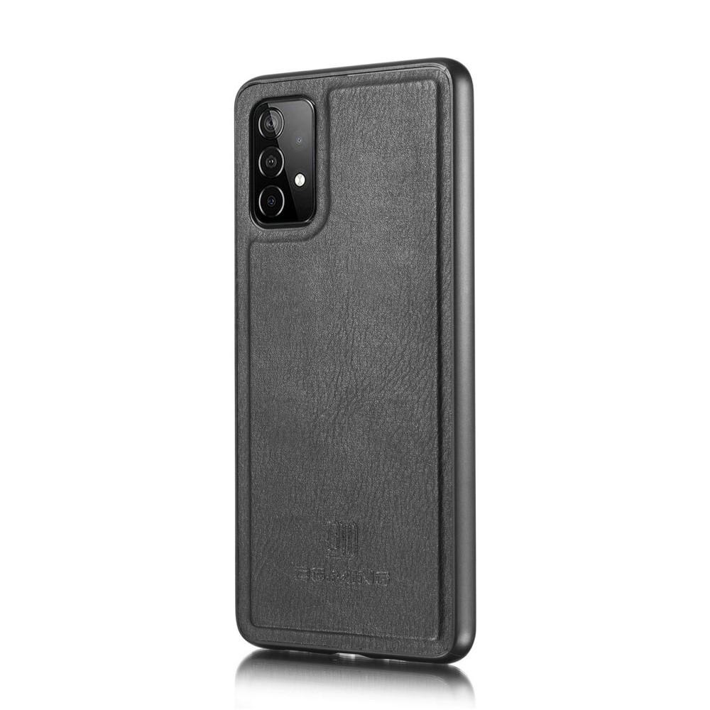 Étui portefeuille Magnet Wallet Samsung Galaxy A52 5G, Black