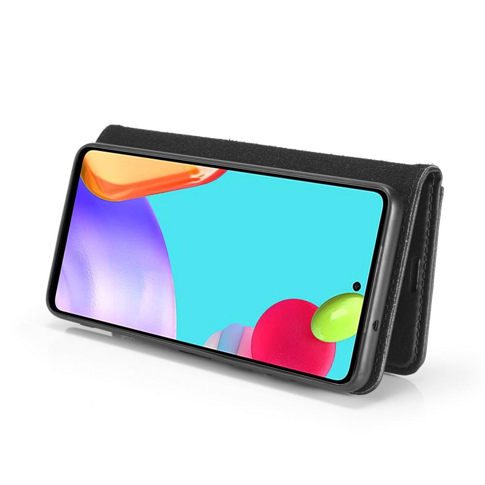 Étui portefeuille Magnet Wallet Samsung Galaxy A52 5G Black