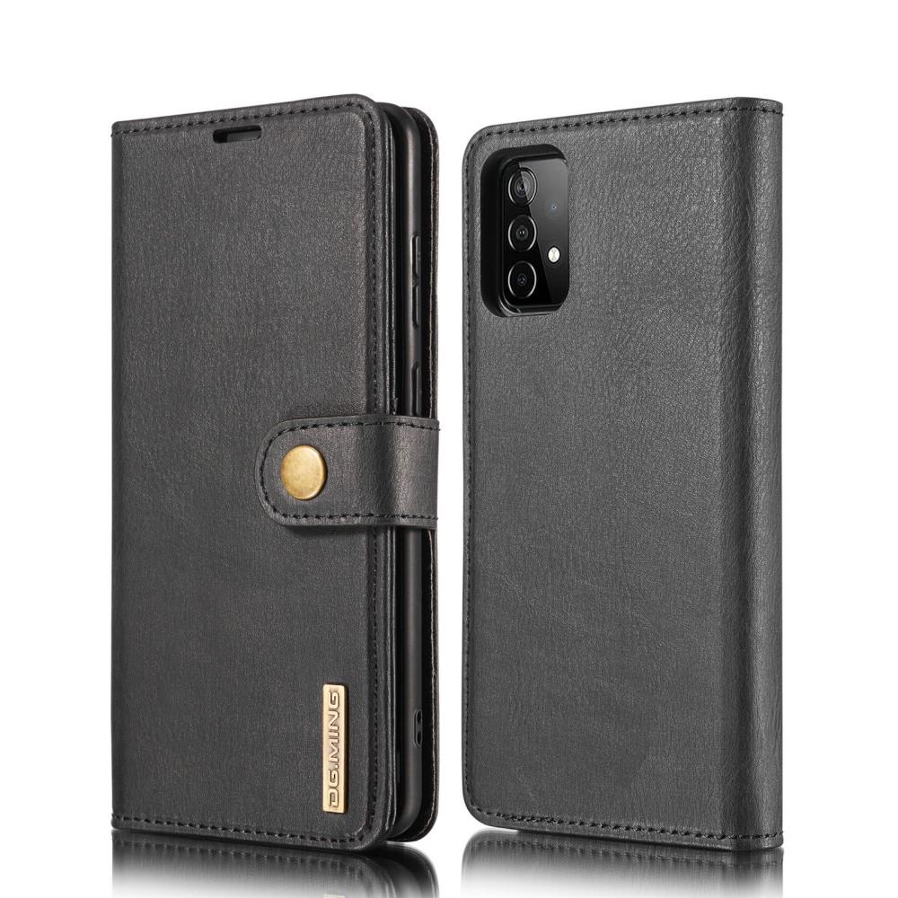Étui portefeuille Magnet Wallet Samsung Galaxy A52 5G, Black