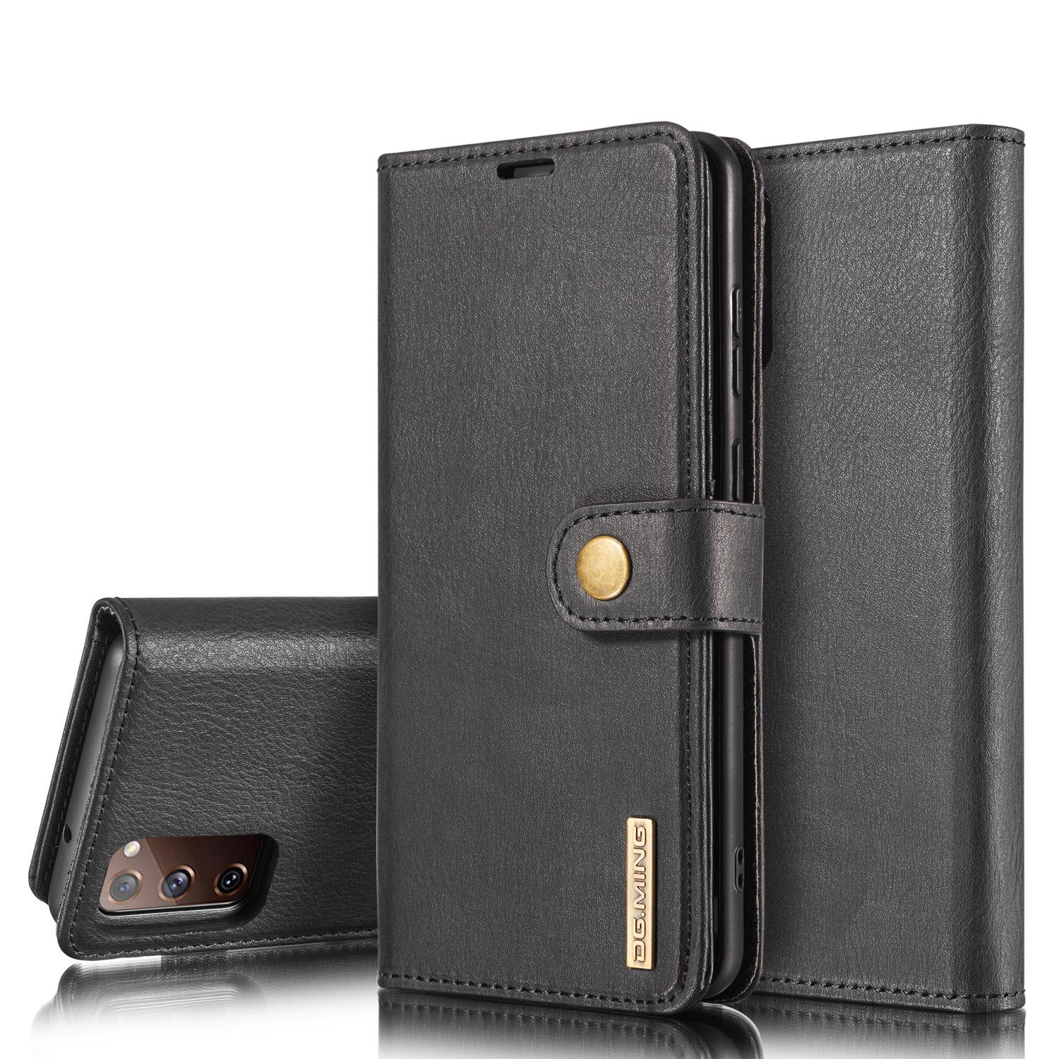 Étui portefeuille Magnet Wallet Samsung Galaxy S20 FE, Black