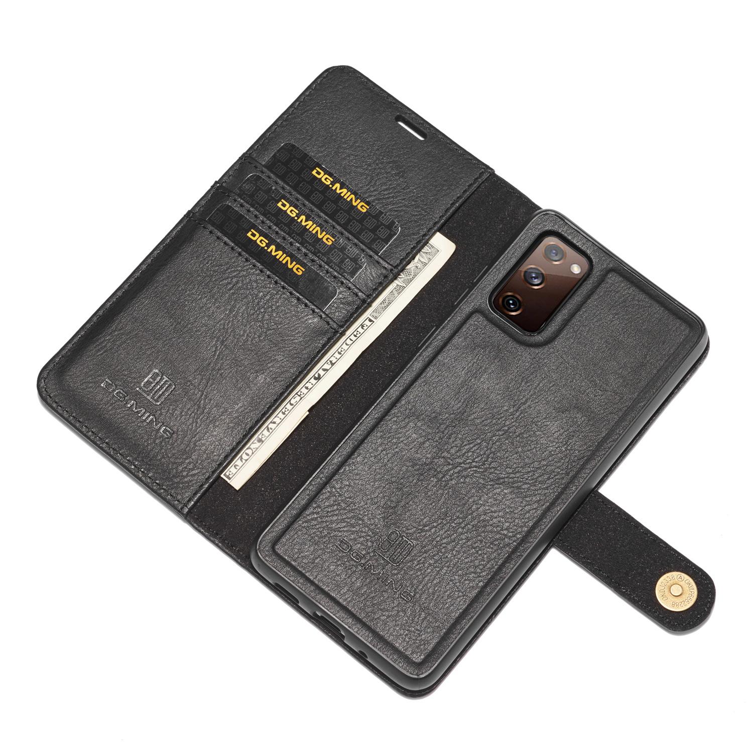 Étui portefeuille Magnet Wallet Samsung Galaxy S20 FE, Black