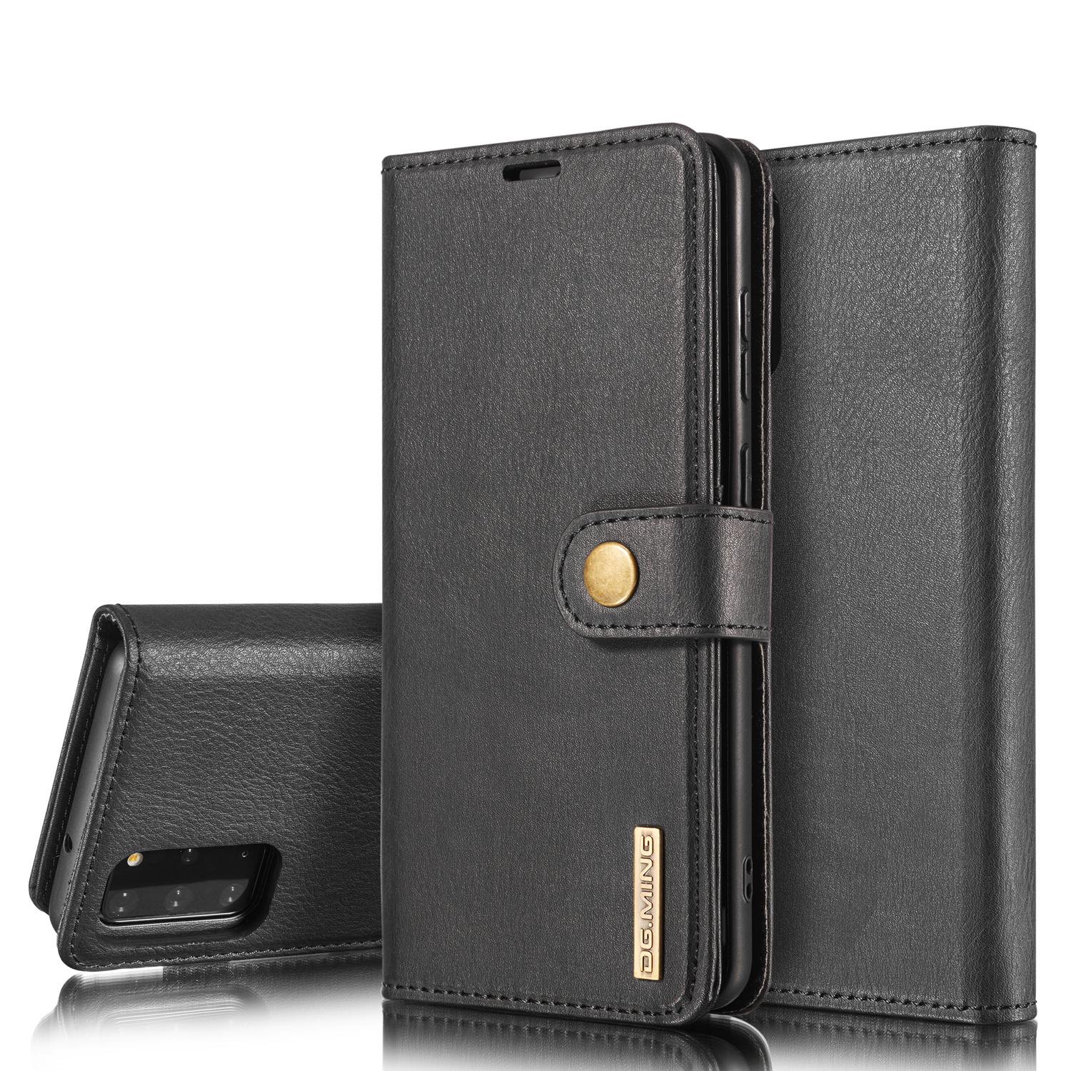 Étui portefeuille Magnet Wallet Samsung Galaxy S20 Plus Black