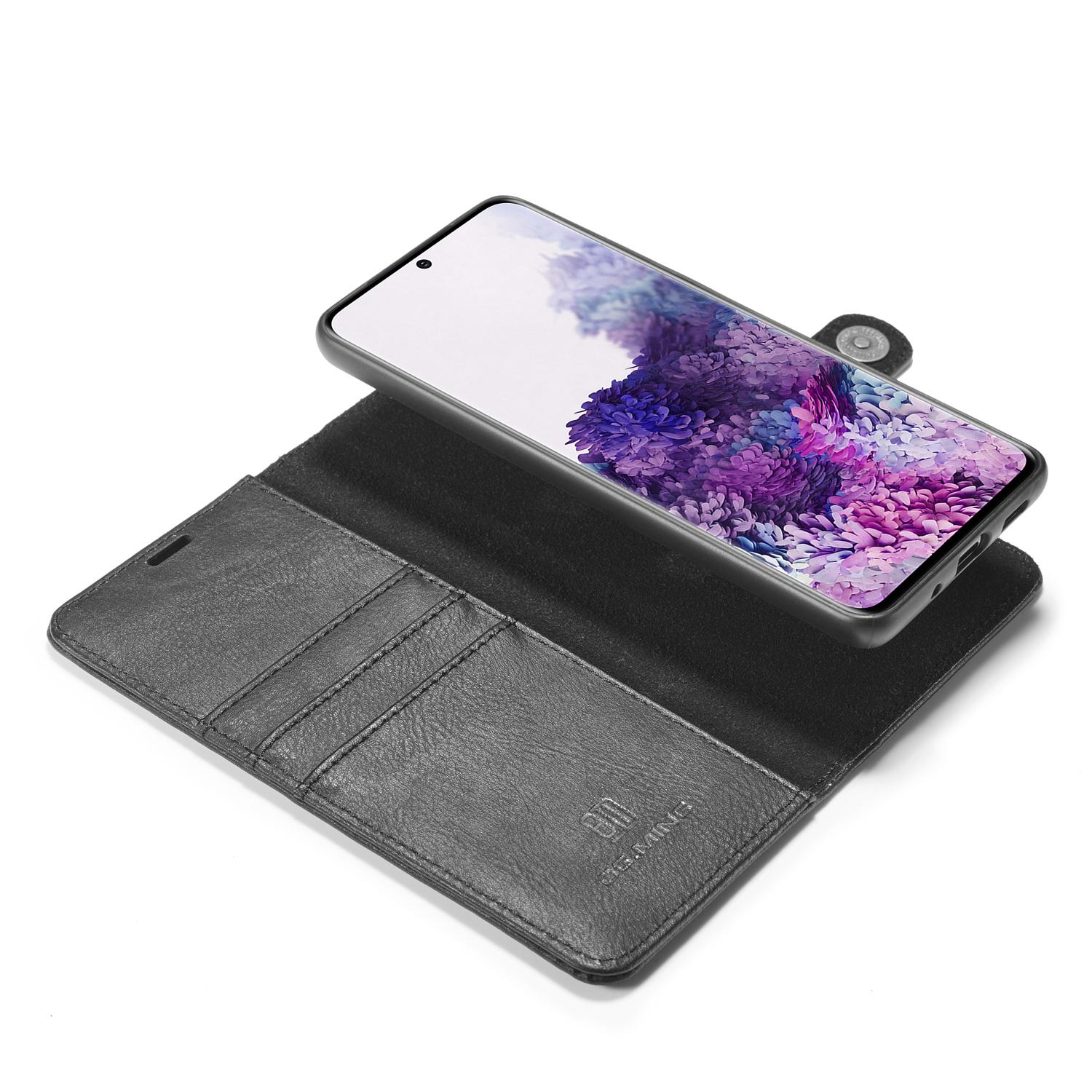 Étui portefeuille Magnet Wallet Samsung Galaxy S20 Plus Black