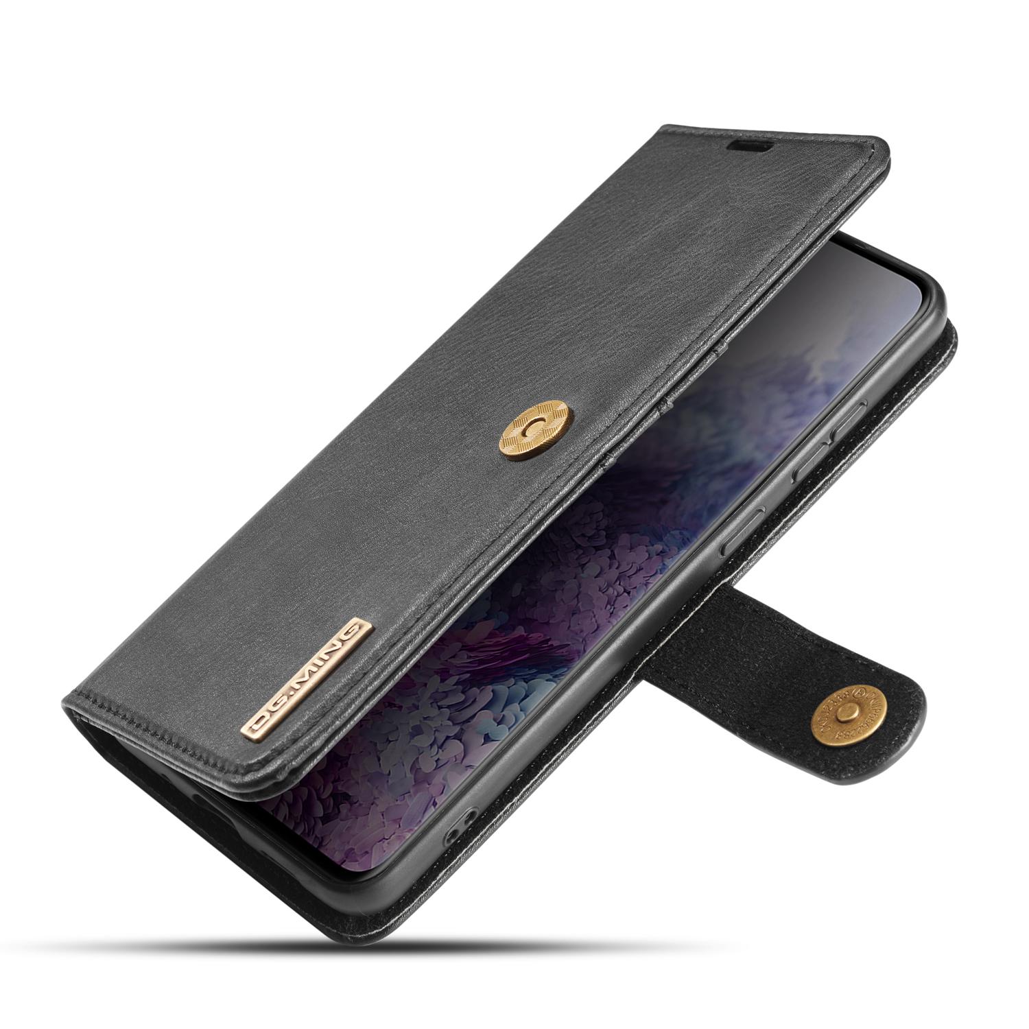 Étui portefeuille Magnet Wallet Samsung Galaxy S20 Plus Black