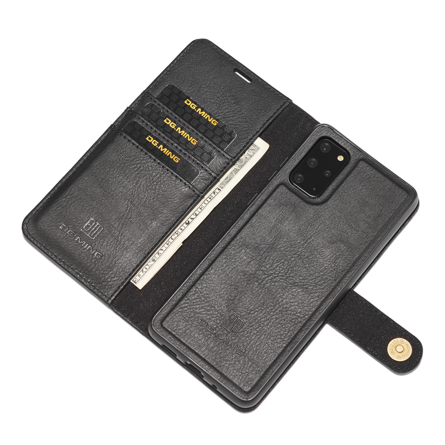 Étui portefeuille Magnet Wallet Samsung Galaxy S20 Plus, Black