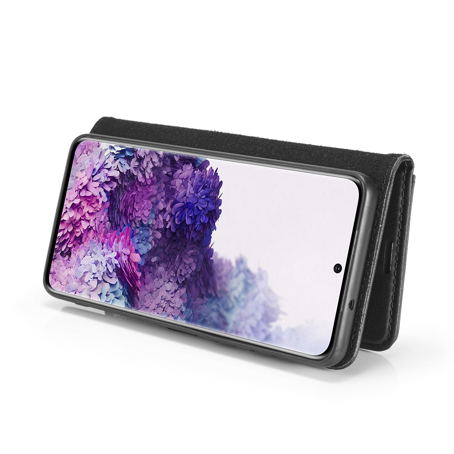 Étui portefeuille Magnet Wallet Samsung Galaxy S20 Plus Black