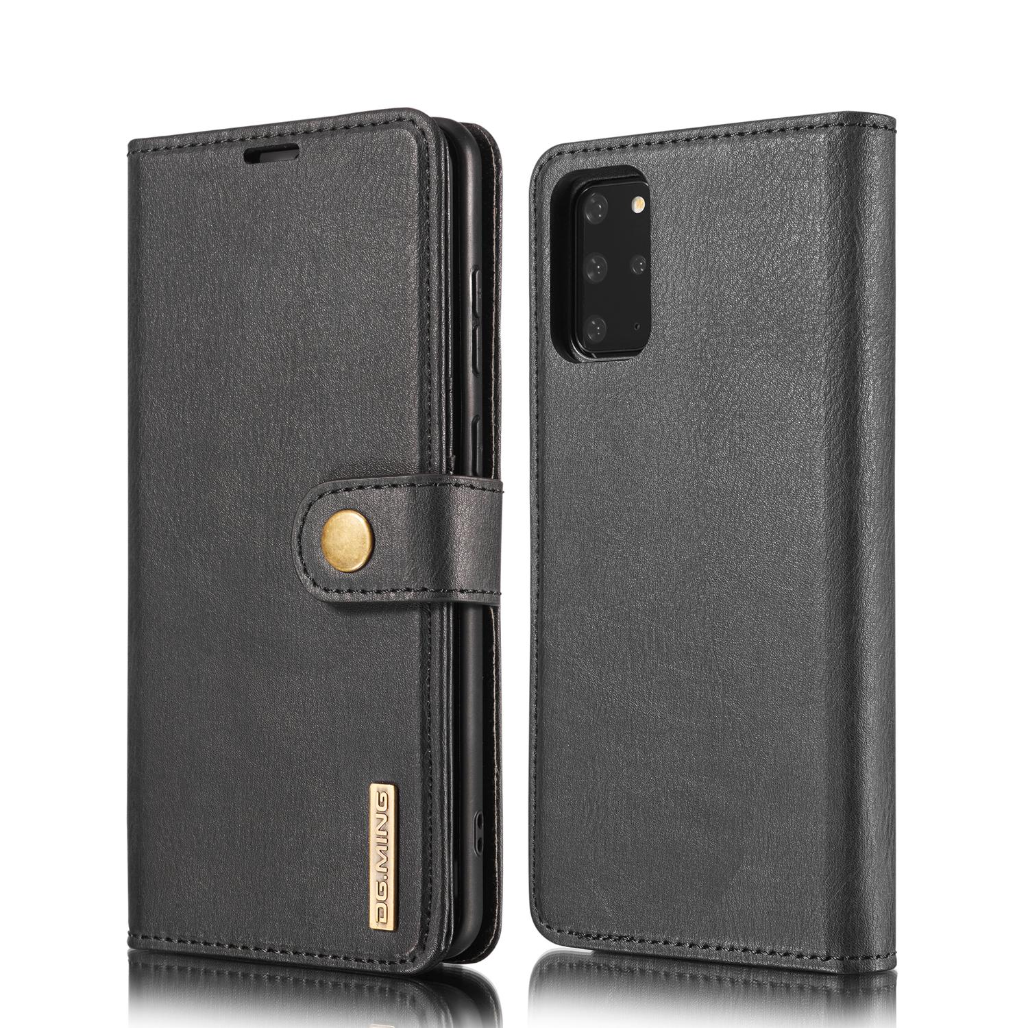 Étui portefeuille Magnet Wallet Samsung Galaxy S20 Plus Black