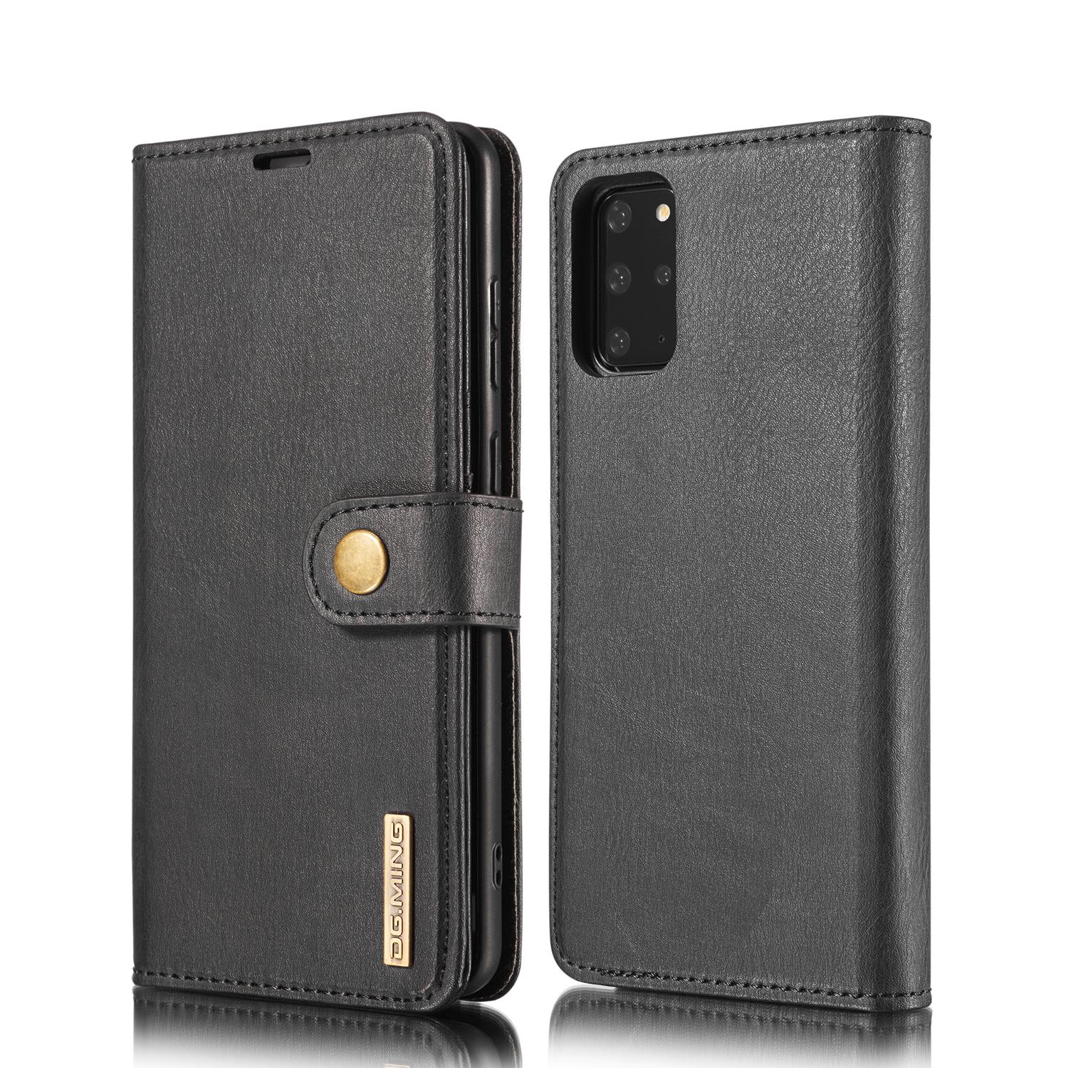 Étui portefeuille Magnet Wallet Samsung Galaxy S20 Plus, Black