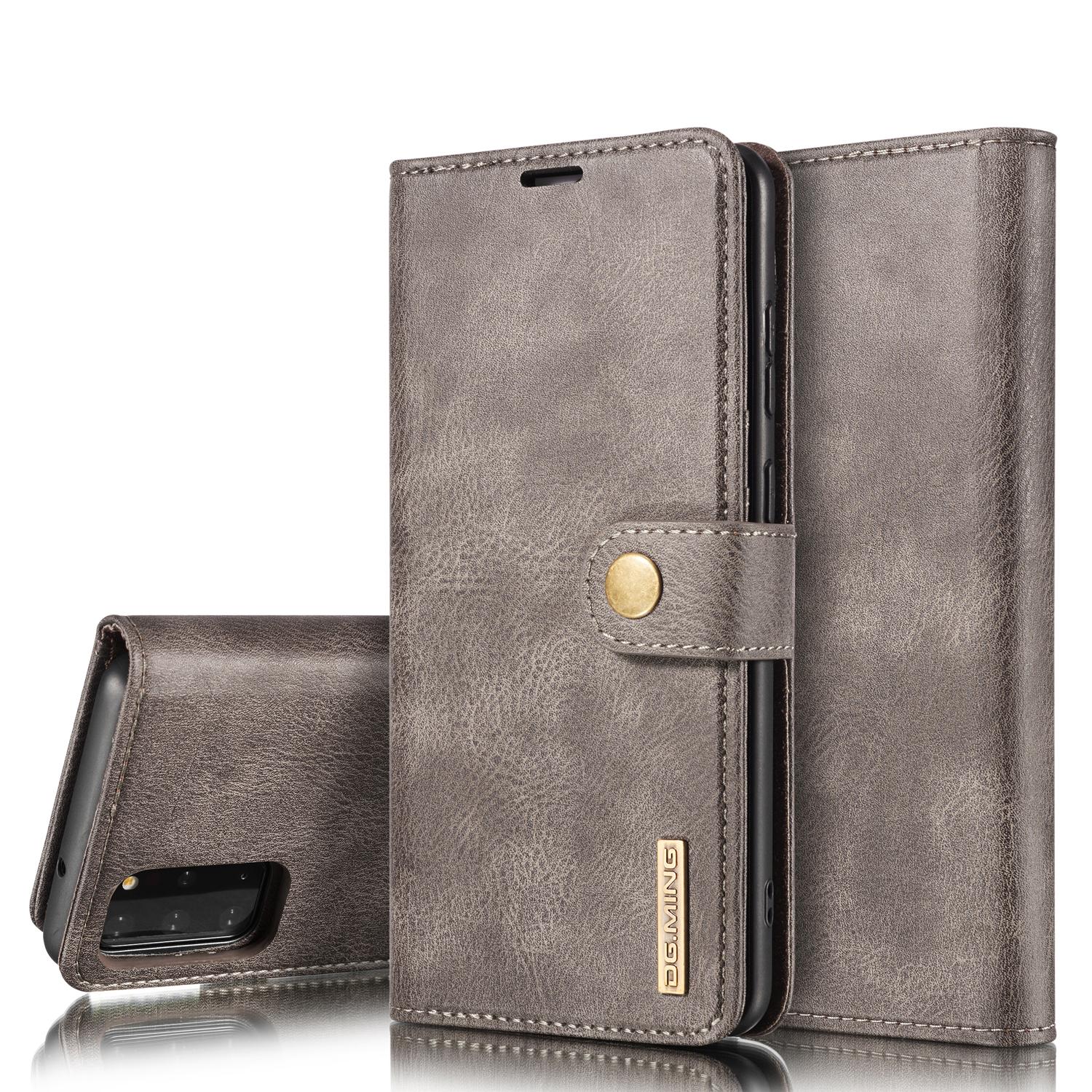 Étui portefeuille Magnet Wallet Samsung Galaxy S20 Plus Brown