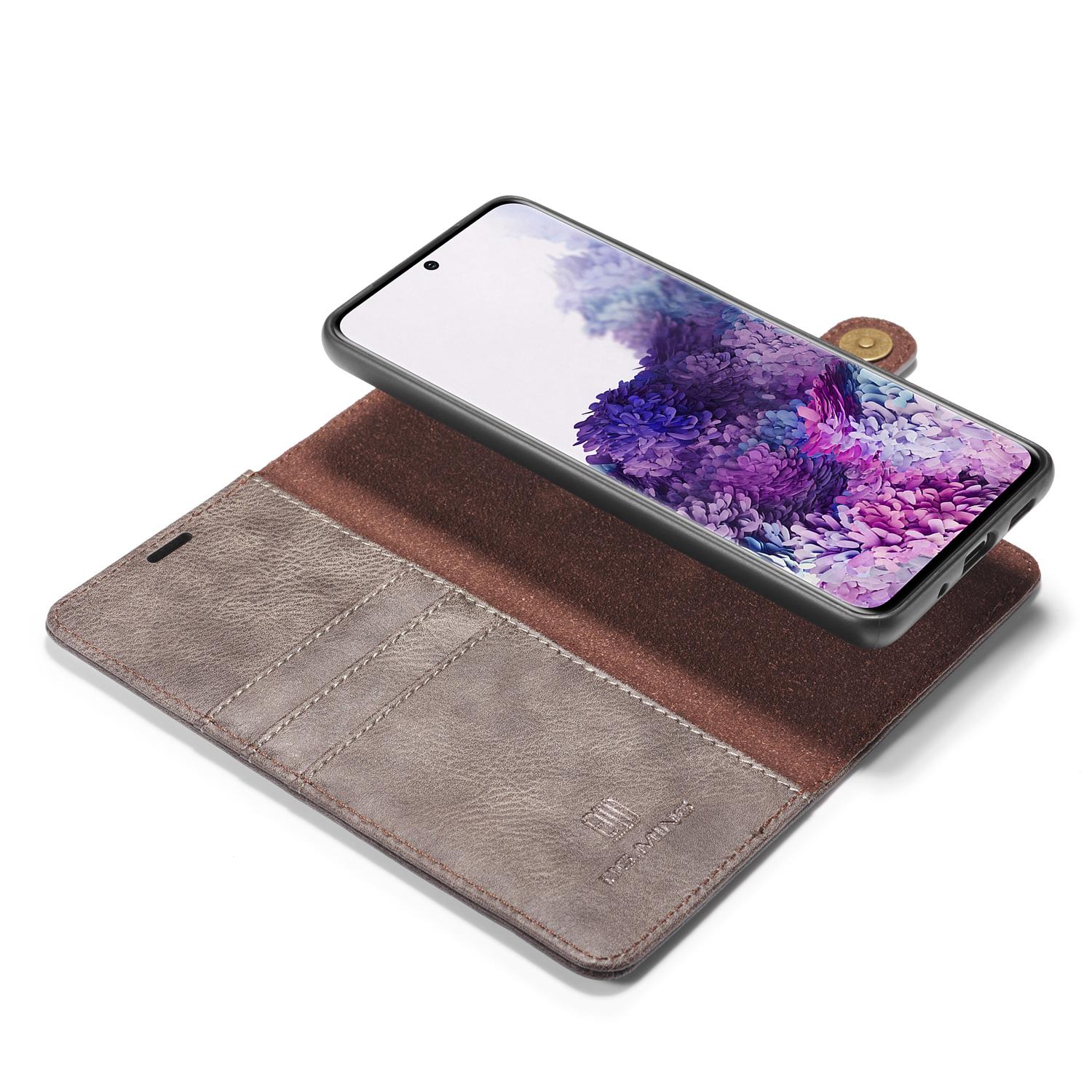 Étui portefeuille Magnet Wallet Samsung Galaxy S20 Plus, Marron