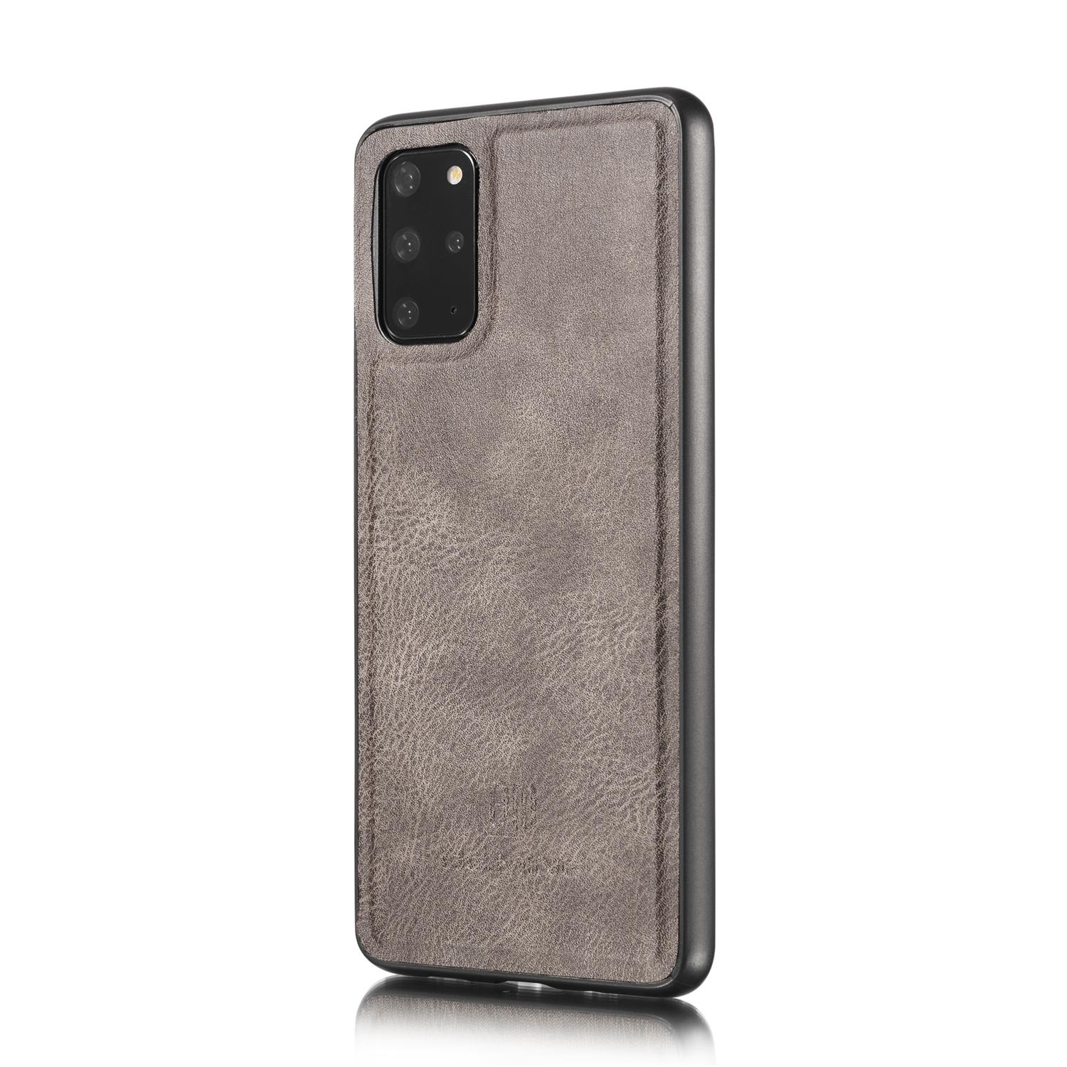 Étui portefeuille Magnet Wallet Samsung Galaxy S20 Plus, Marron
