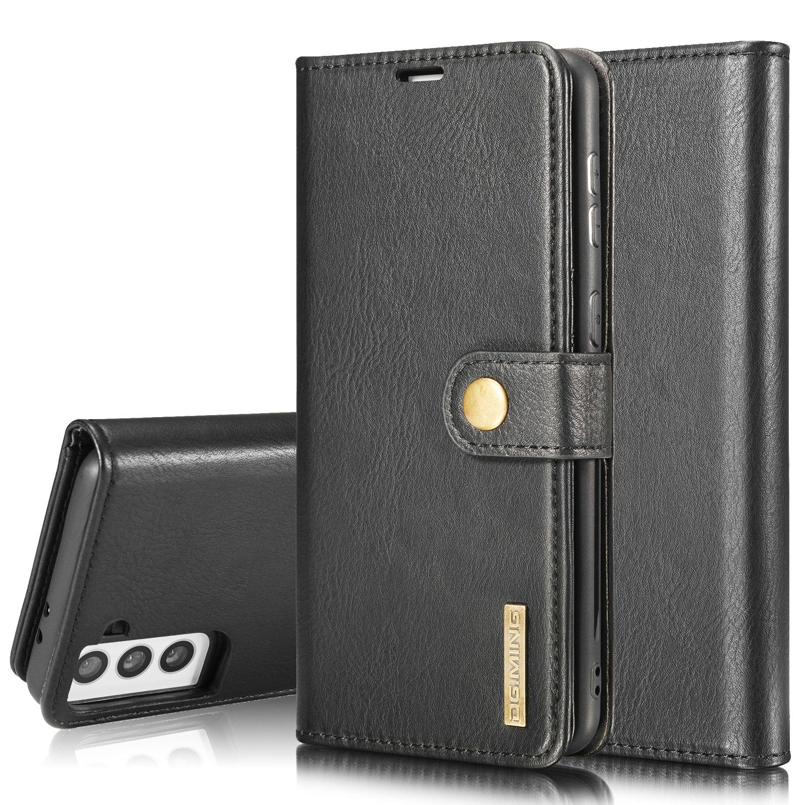 Étui portefeuille Magnet Wallet Samsung Galaxy S21 Black