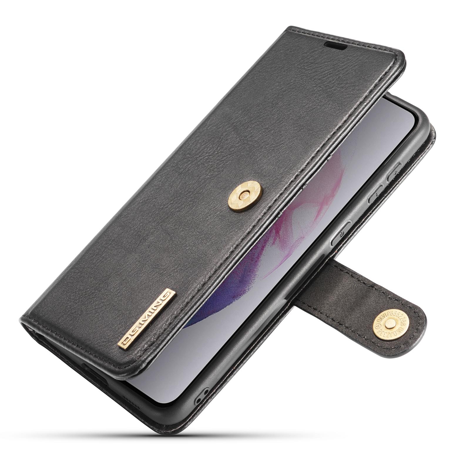 Étui portefeuille Magnet Wallet Samsung Galaxy S21 Black
