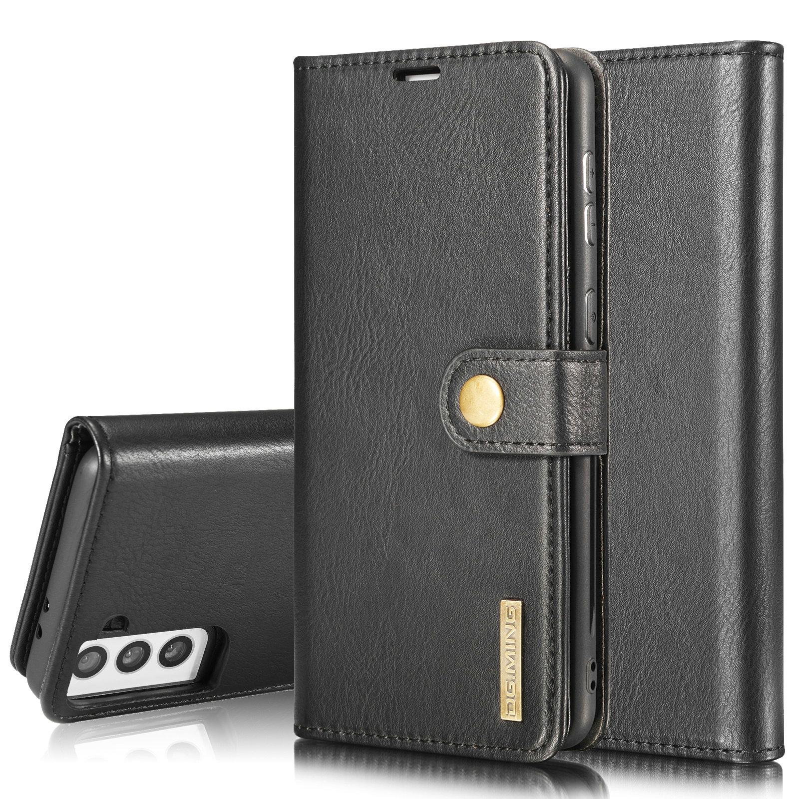 Étui portefeuille Magnet Wallet Samsung Galaxy S21 Plus, Black