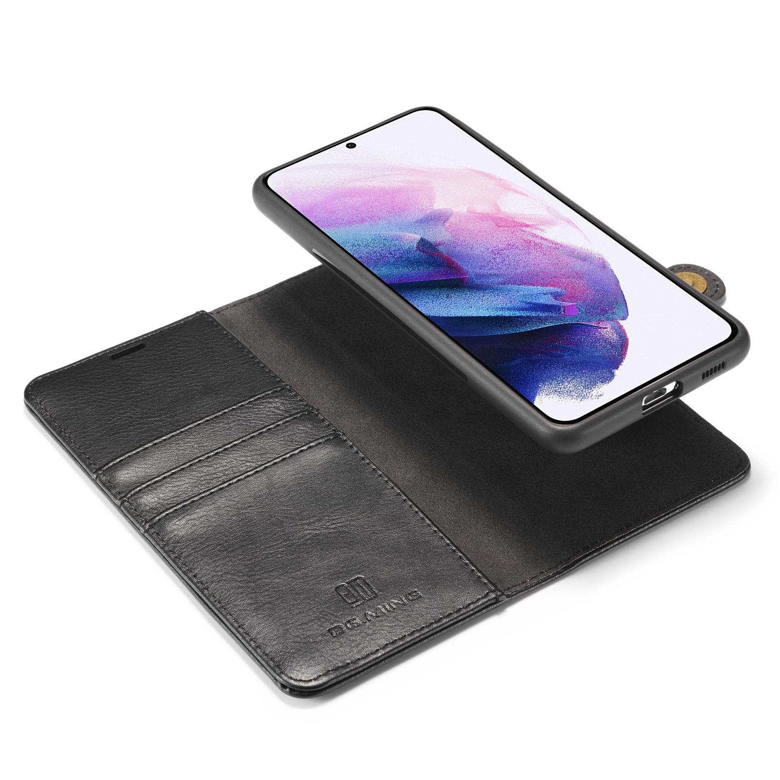 Étui portefeuille Magnet Wallet Samsung Galaxy S21 Plus, Black