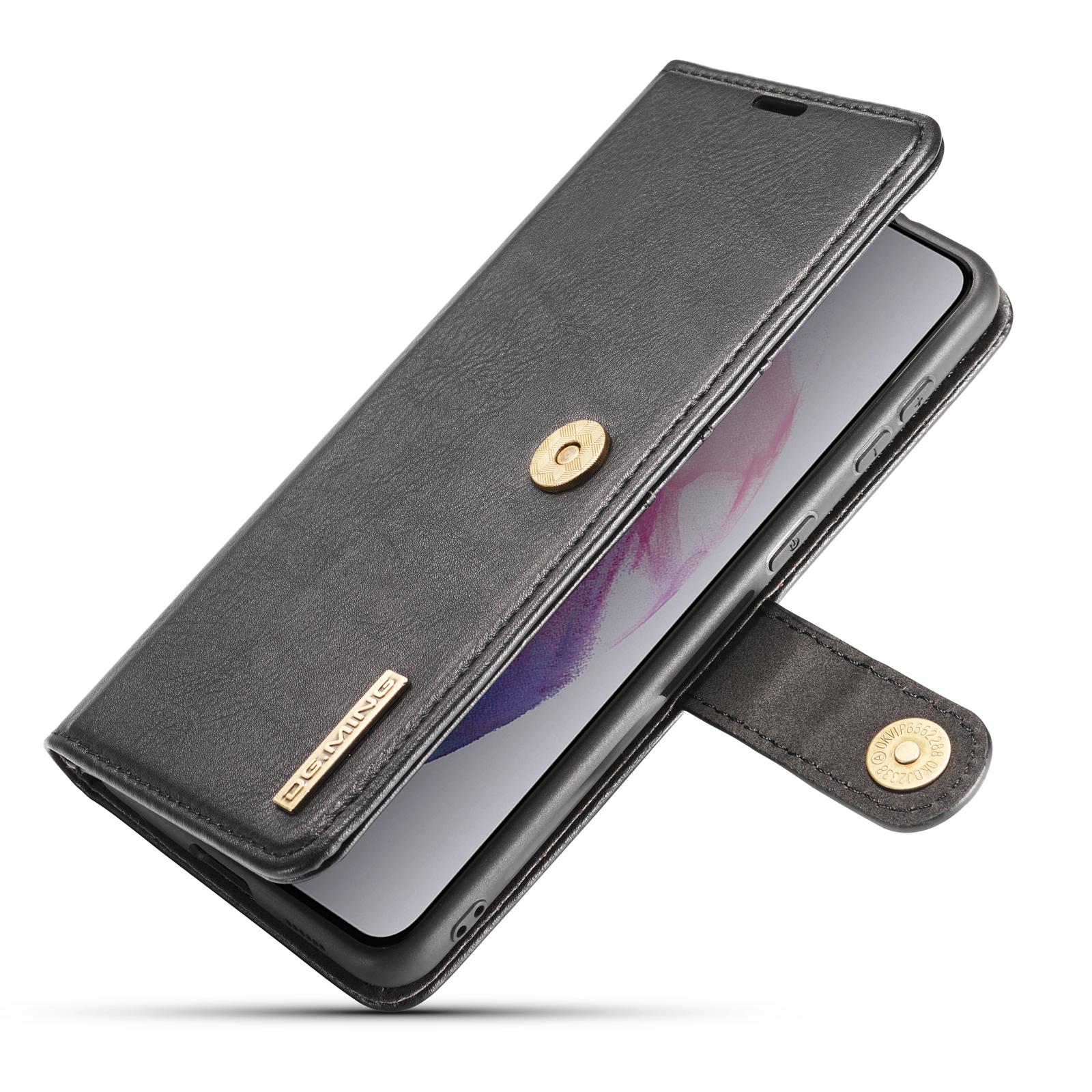 Étui portefeuille Magnet Wallet Samsung Galaxy S21 Plus, Black