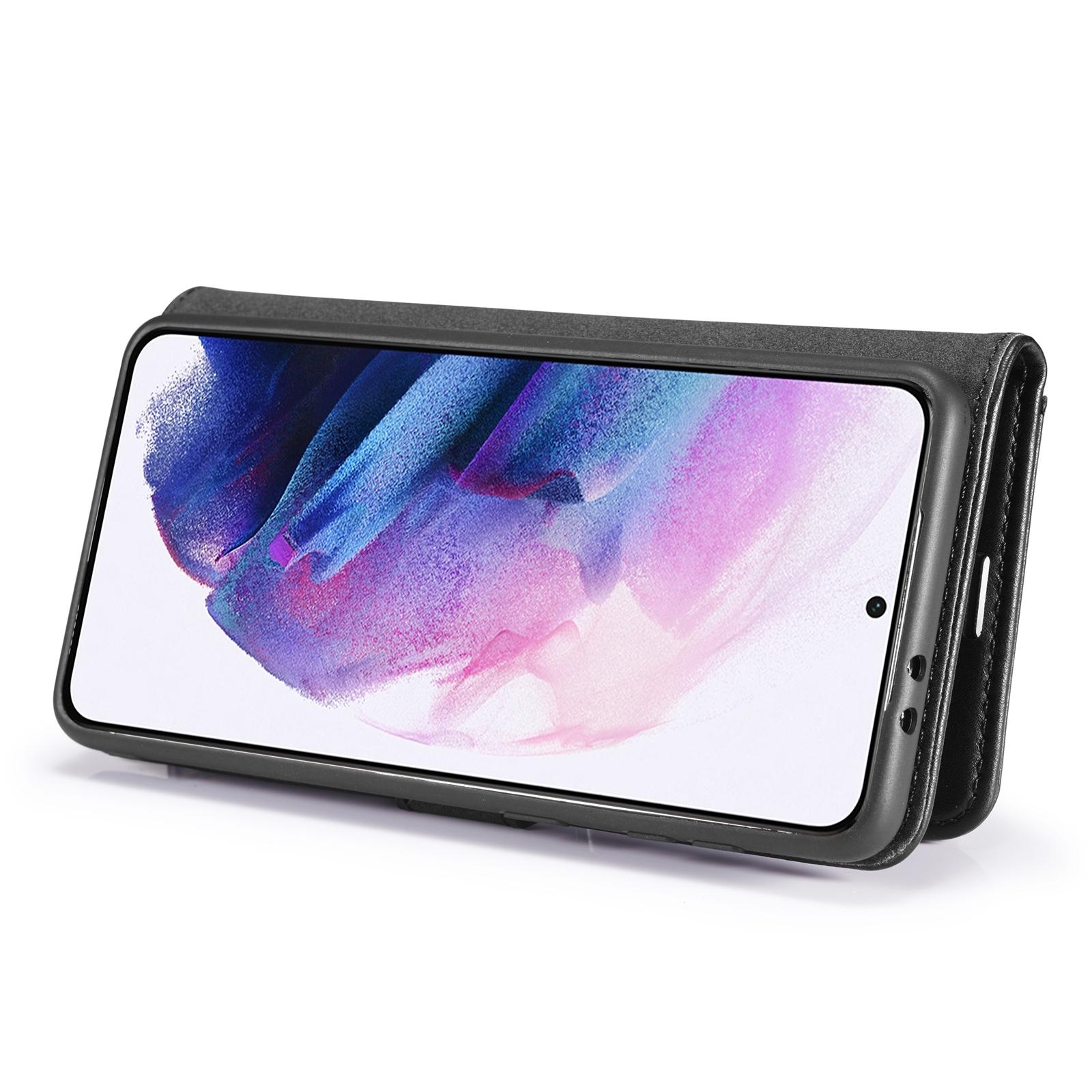 Étui portefeuille Magnet Wallet Samsung Galaxy S21 Plus Black