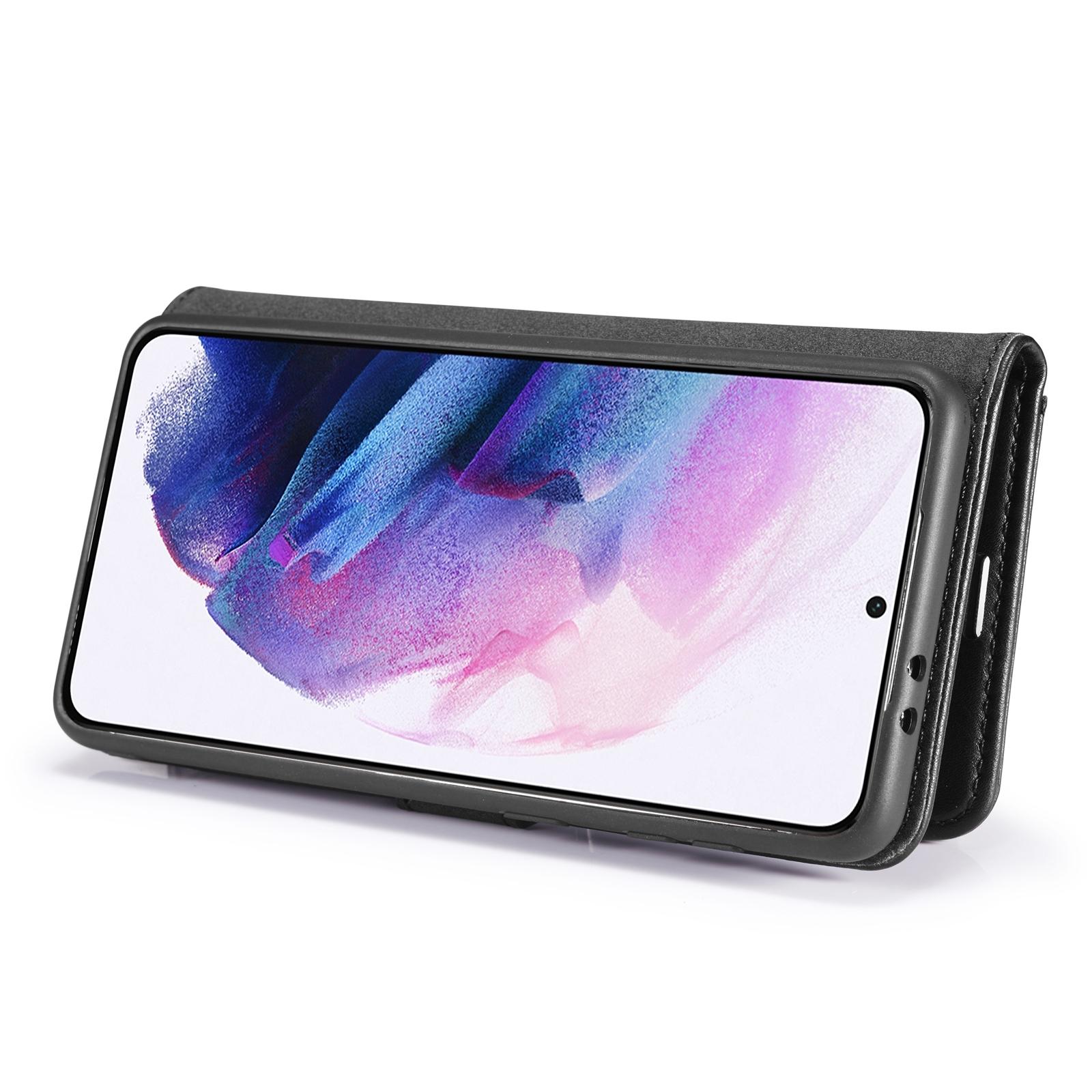 Étui portefeuille Magnet Wallet Samsung Galaxy S21 Plus, Black