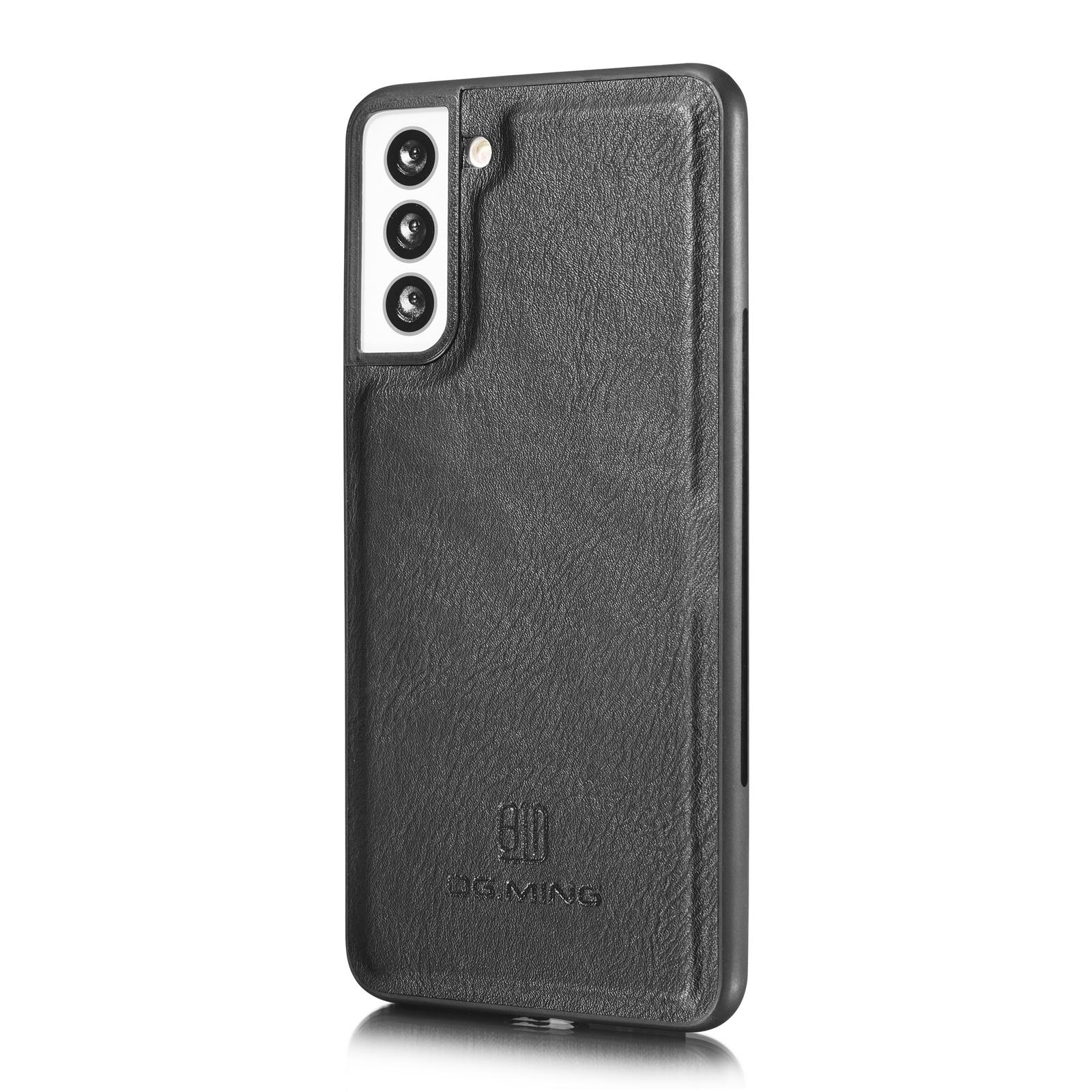 Étui portefeuille Magnet Wallet Samsung Galaxy S21 Plus, Black