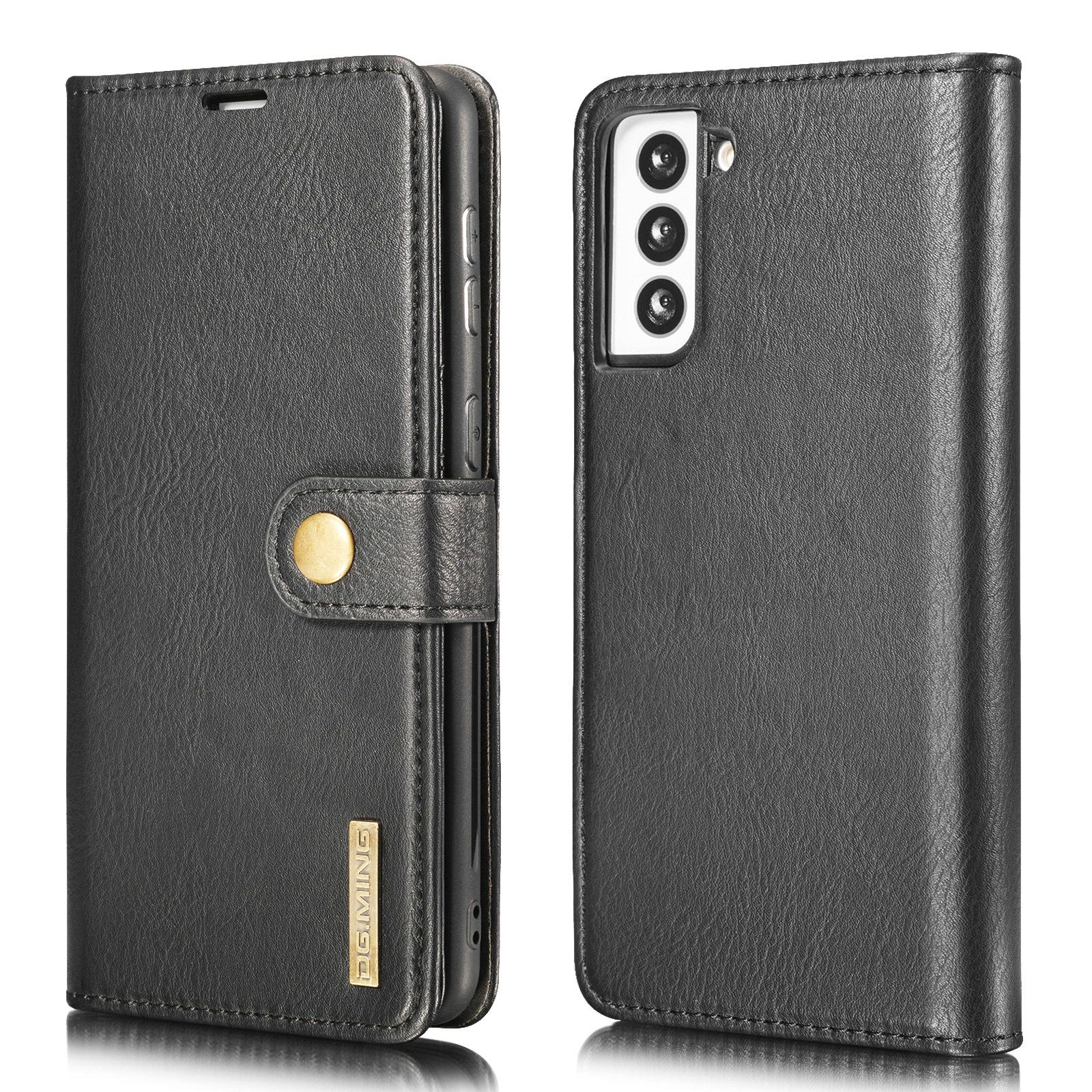 Étui portefeuille Magnet Wallet Samsung Galaxy S21 Plus, Black
