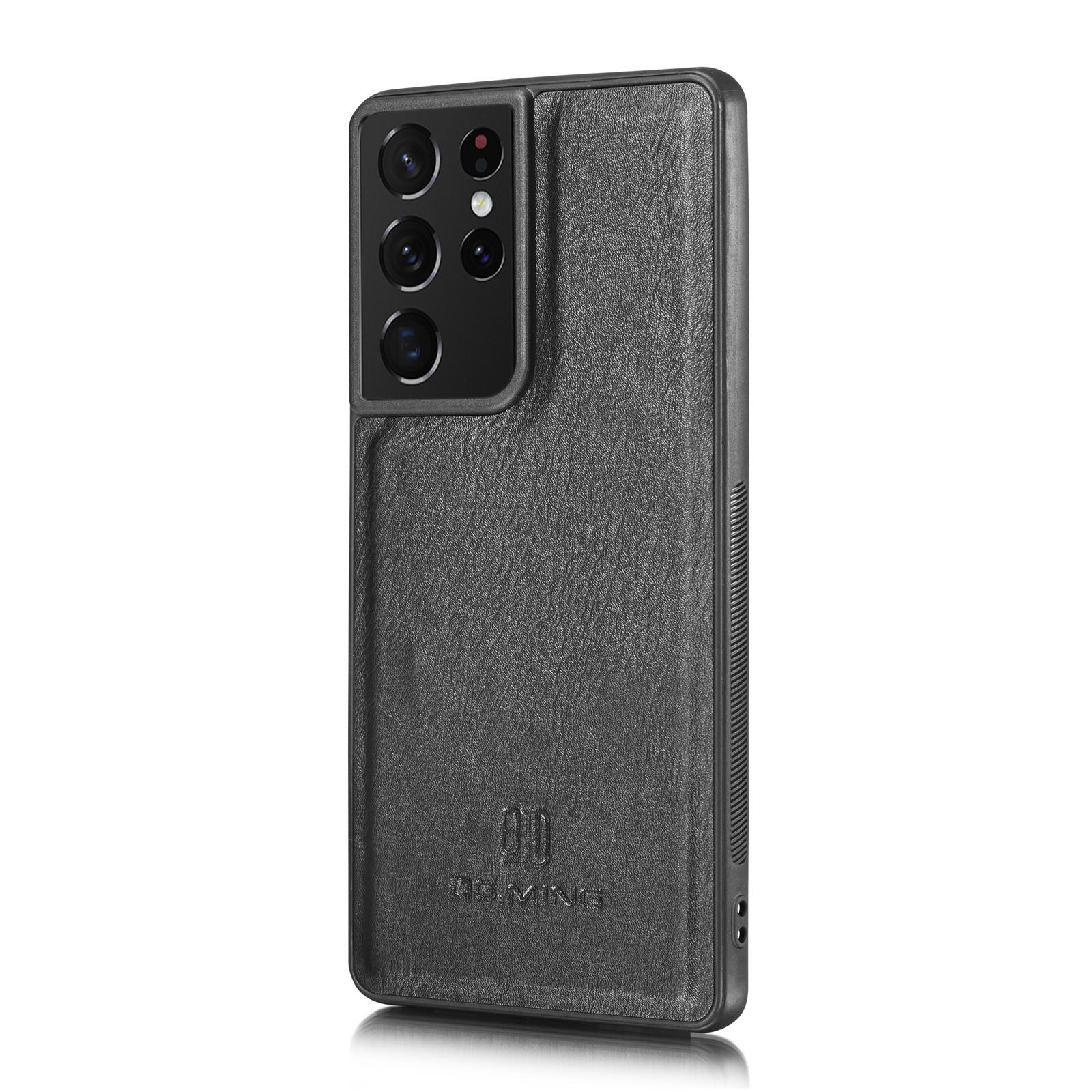 Étui portefeuille Magnet Wallet Samsung Galaxy S21 Ultra, Black