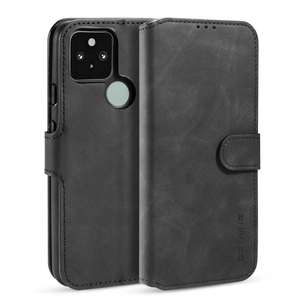 Coque Wallet Google Pixel 4a 5G Black