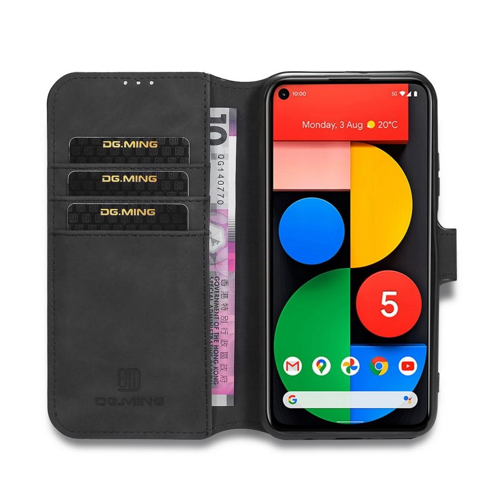 Coque Wallet Google Pixel 4a 5G Black