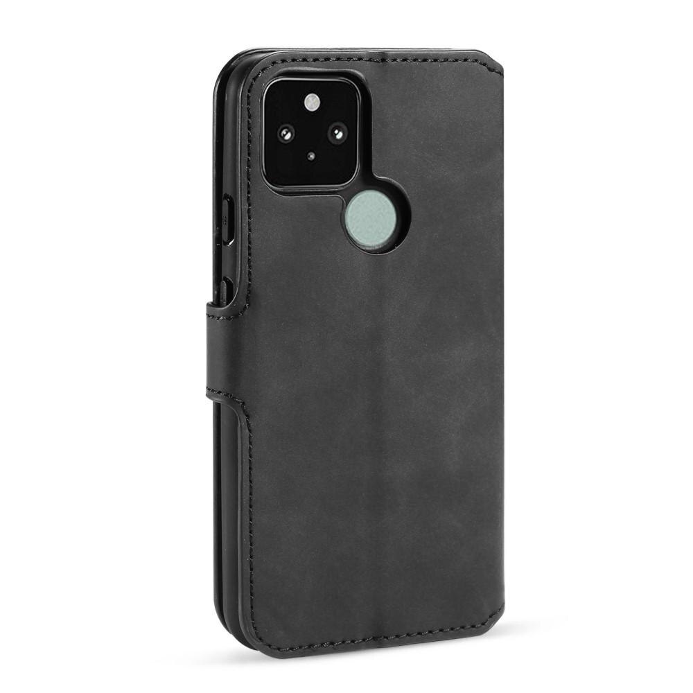 Coque Wallet Google Pixel 4a 5G Black