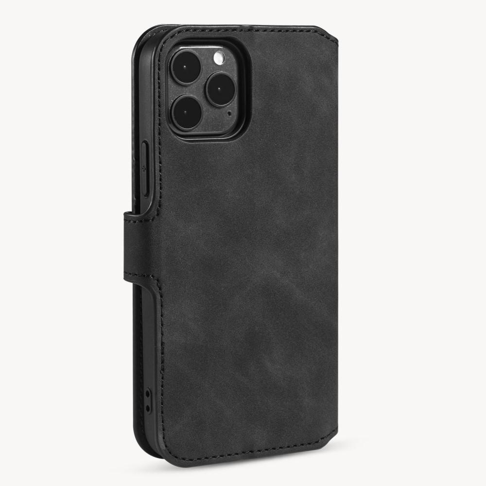 Coque Wallet iPhone 12/12 Pro Black