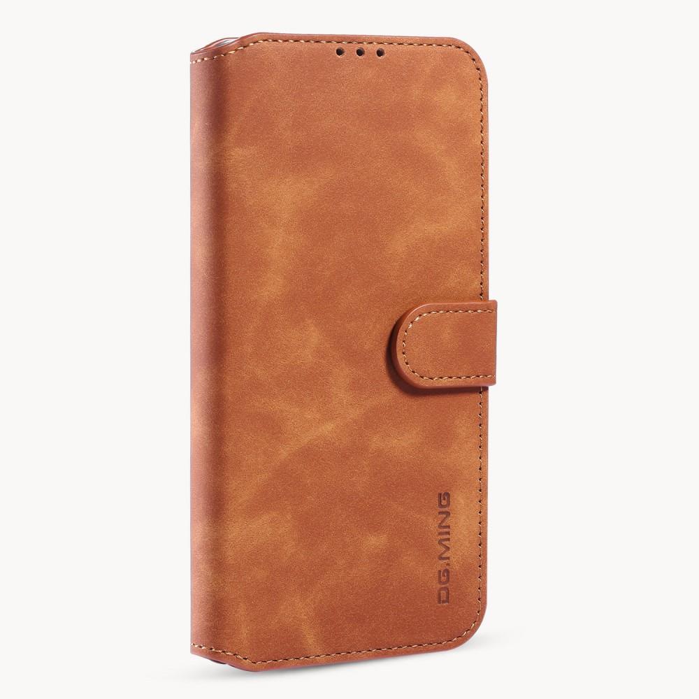 Coque Wallet iPhone 12/12 Pro Cognac