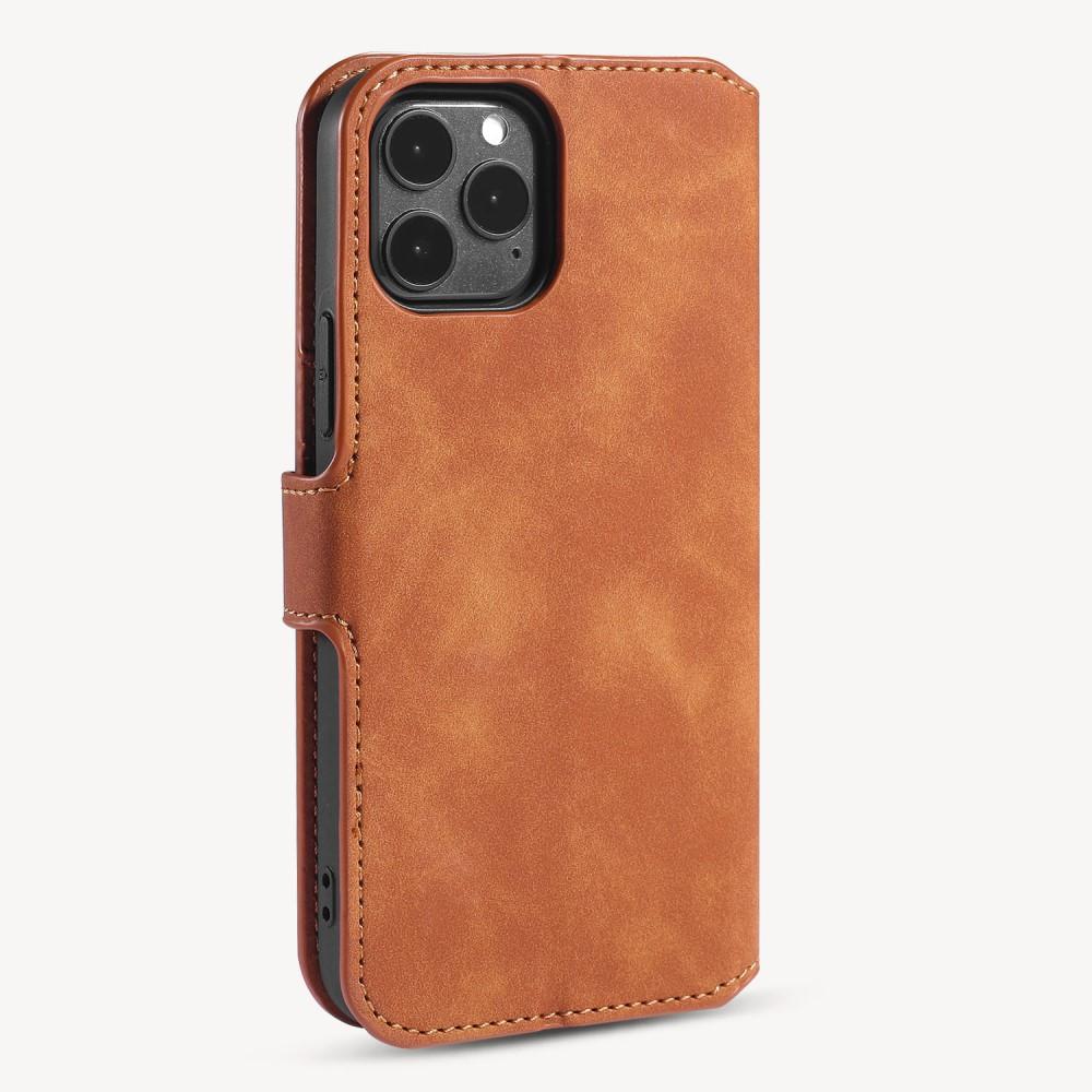 Coque Wallet iPhone 12/12 Pro Cognac