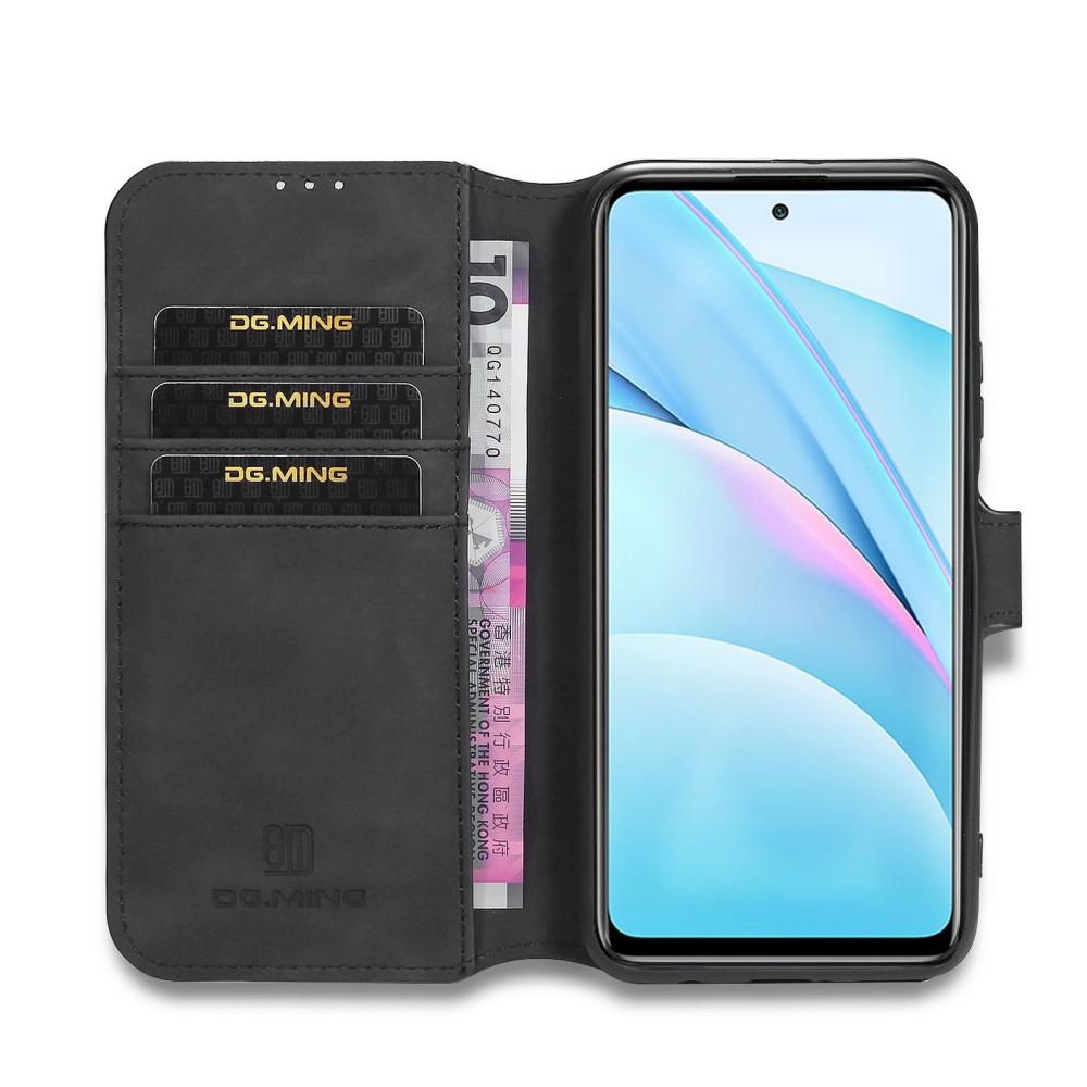 Coque Wallet Xiaomi Mi 10T Lite 5G Black