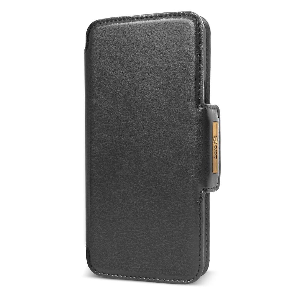 Coque Wallet Doro 8080 Noir