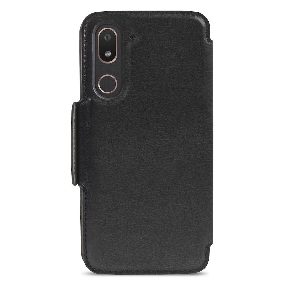 Coque Wallet Doro 8080 Noir