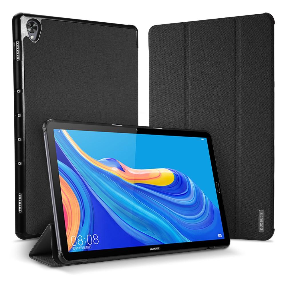 Coque Domo Tri-Fold Huawei Mediapad M6 10 Black