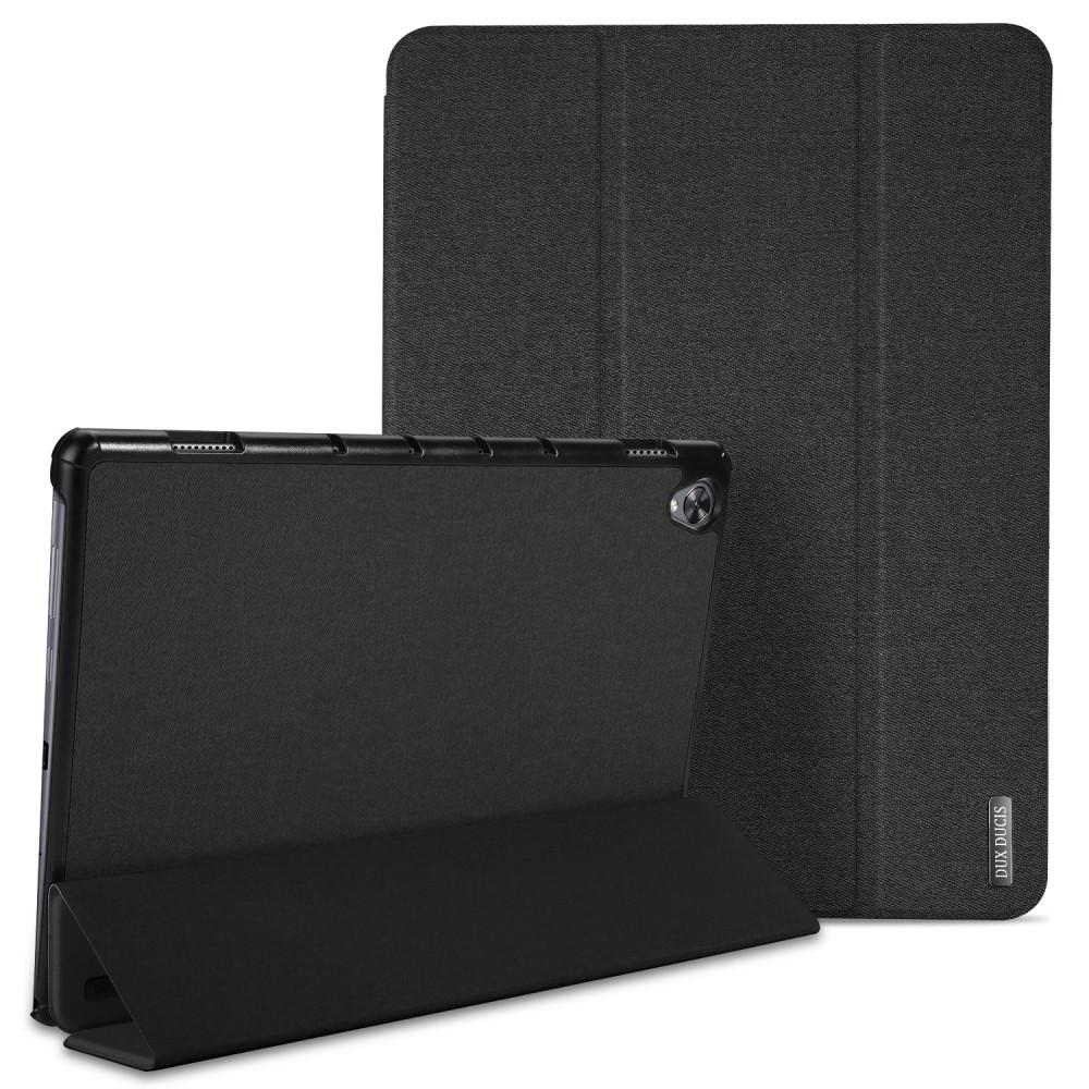 Coque Domo Tri-Fold Huawei Mediapad M6 10 Black