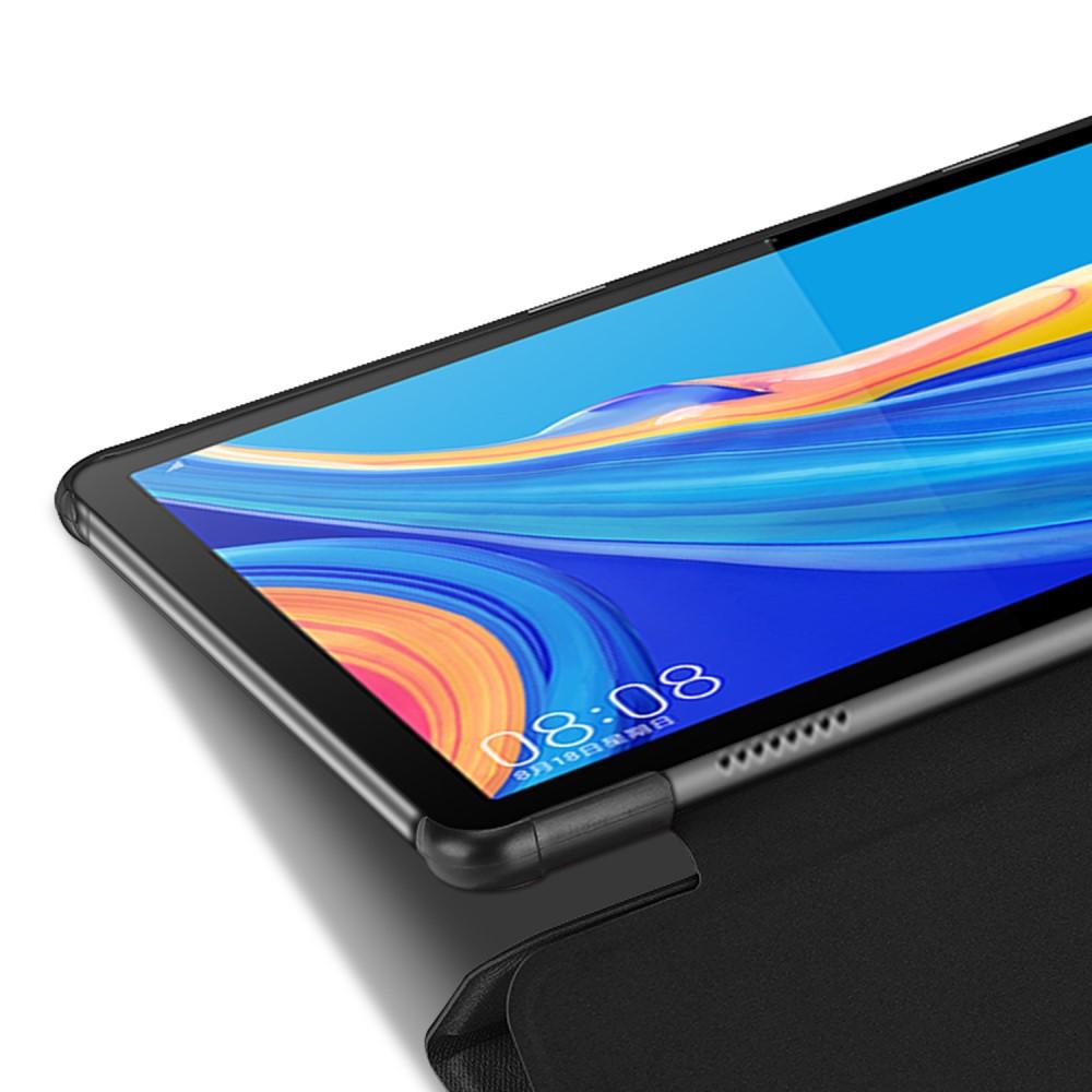 Coque Domo Tri-Fold Huawei Mediapad M6 10 Black